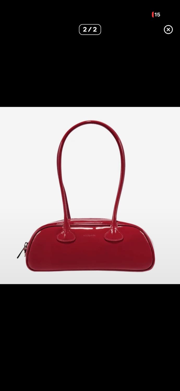 포츠포츠 볼링백 미니 레드 상품이미지1