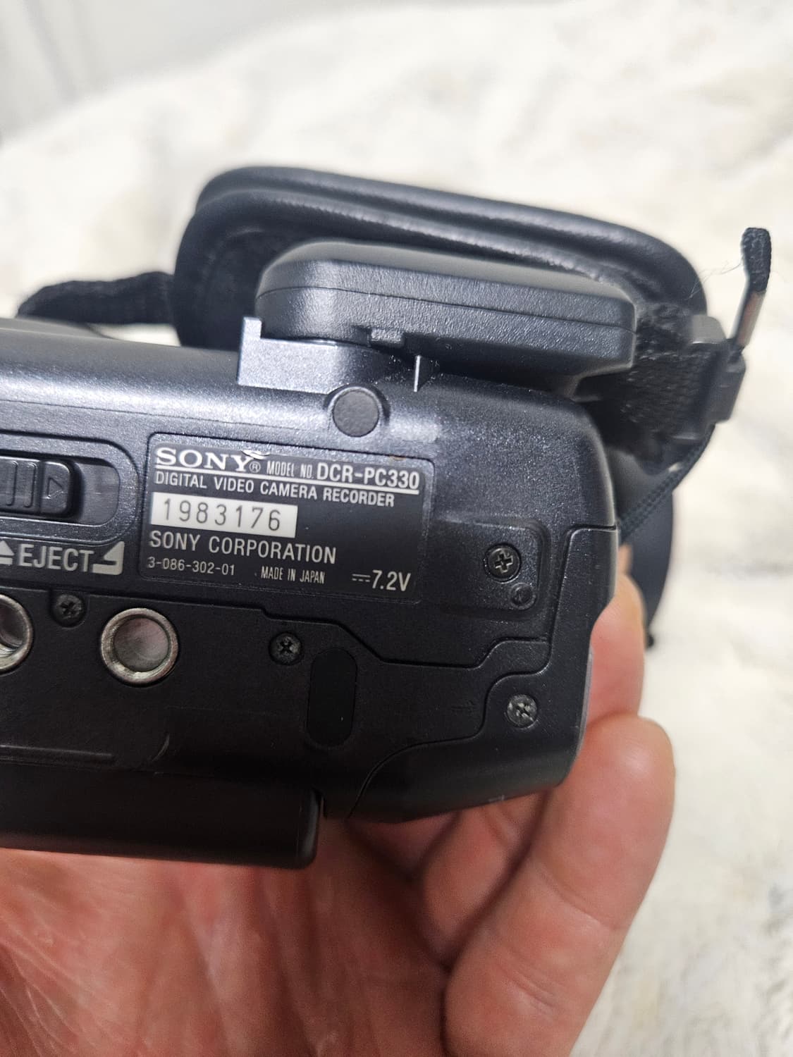 소니 핸디캠 dcr-pc330 캠코더 레트로 디카 상품이미지6