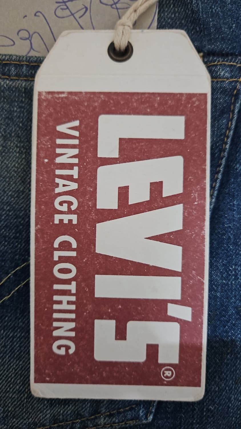 리바이스 LVC 1947 501 메모리 30x32 상품이미지4