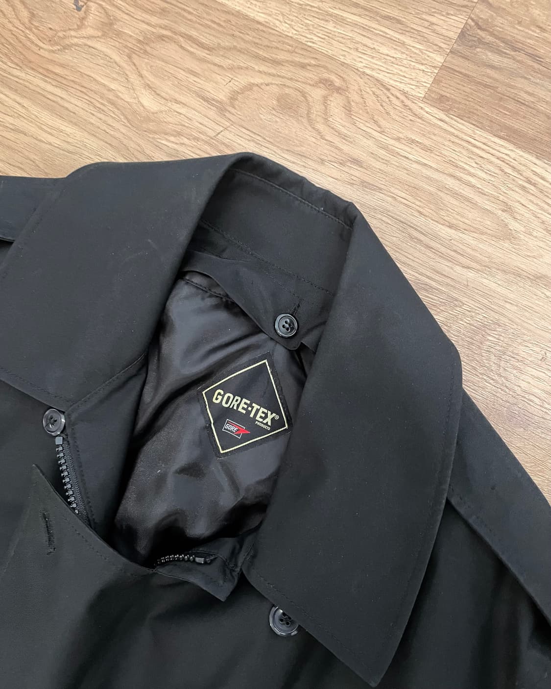 110 고어텍스 장교 트렌치 코트 상품이미지2