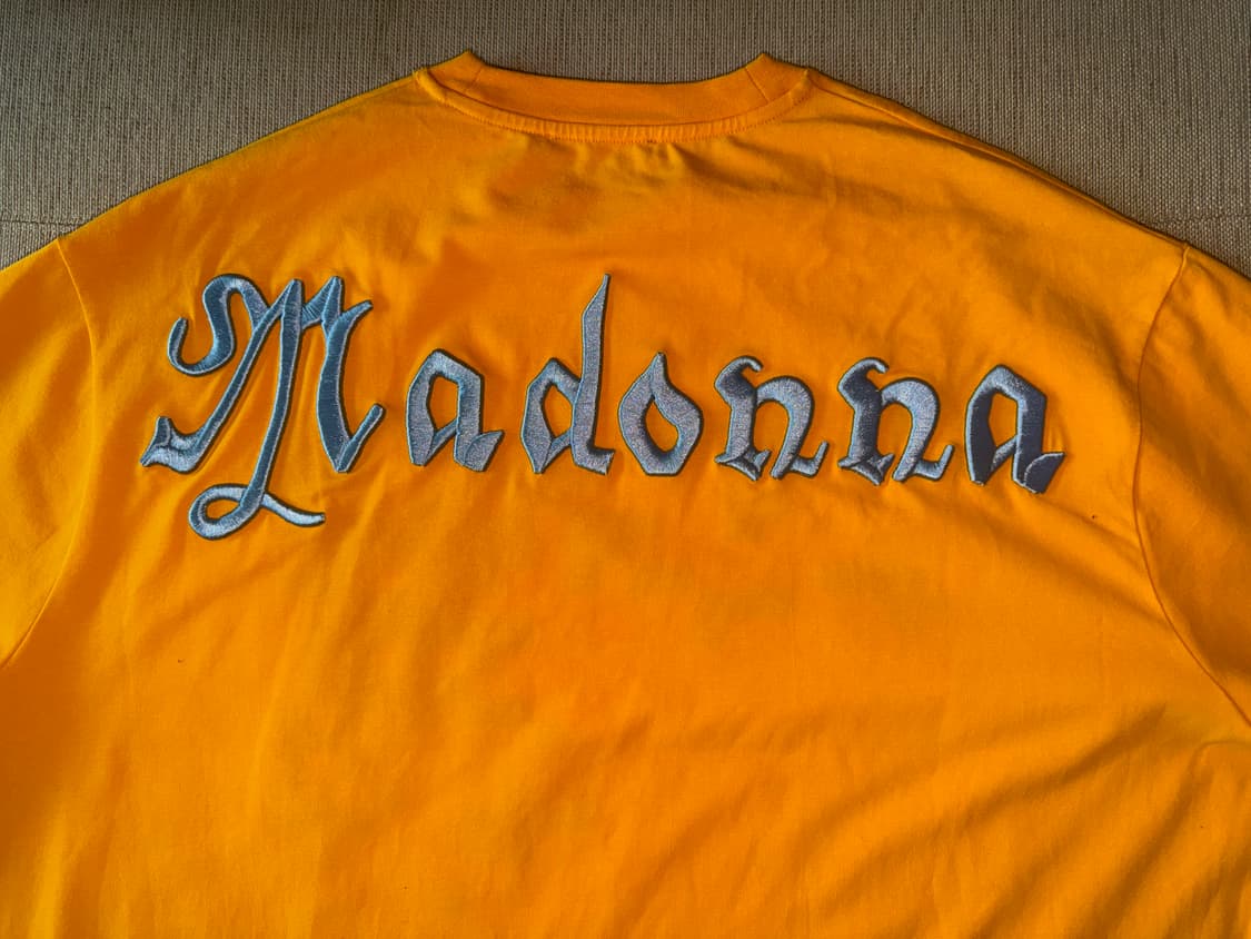 Acne Studios 오버사이즈 티셔츠 상품이미지2