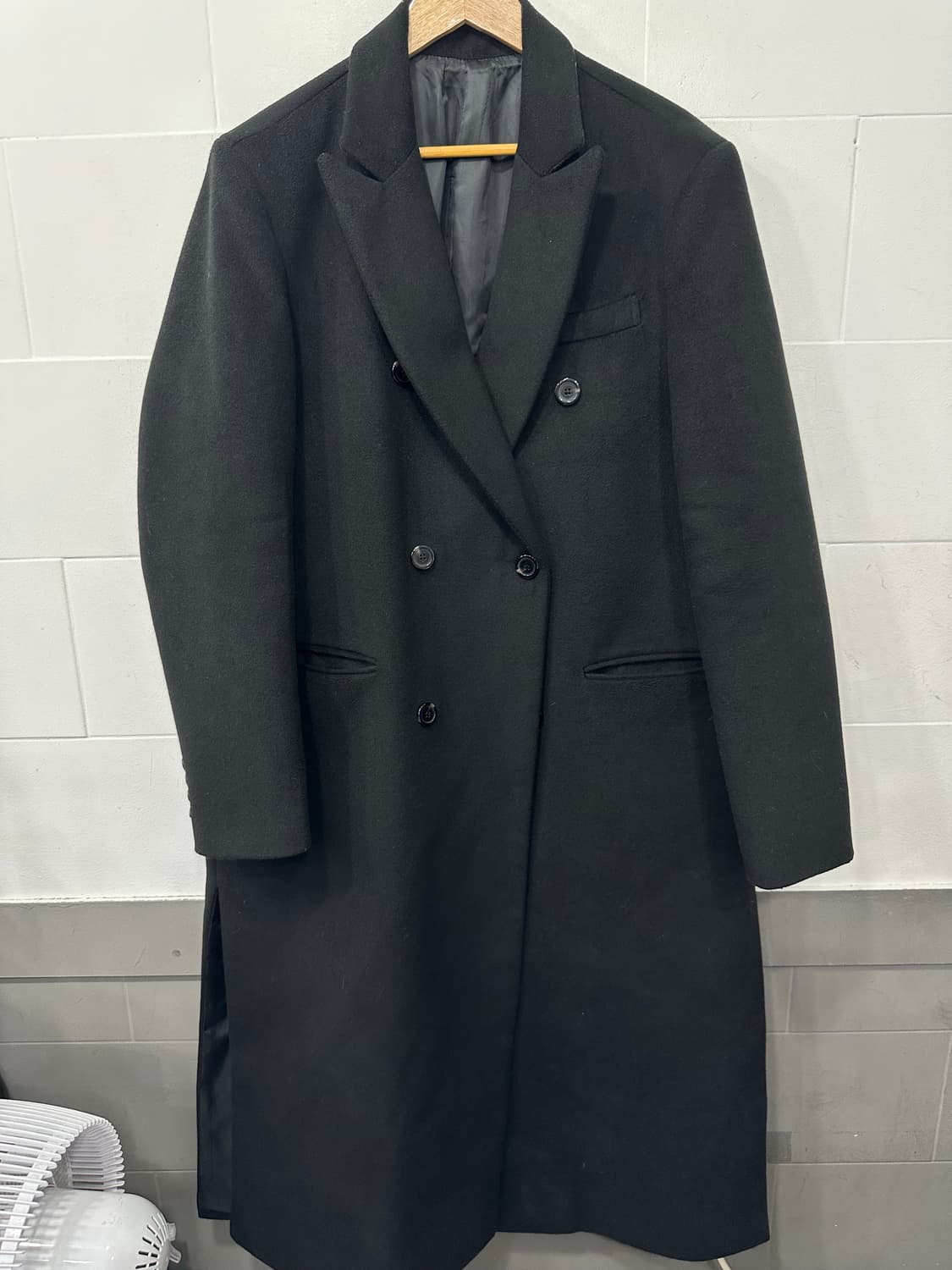 데꼬로소 로브 더블코트 상품이미지1