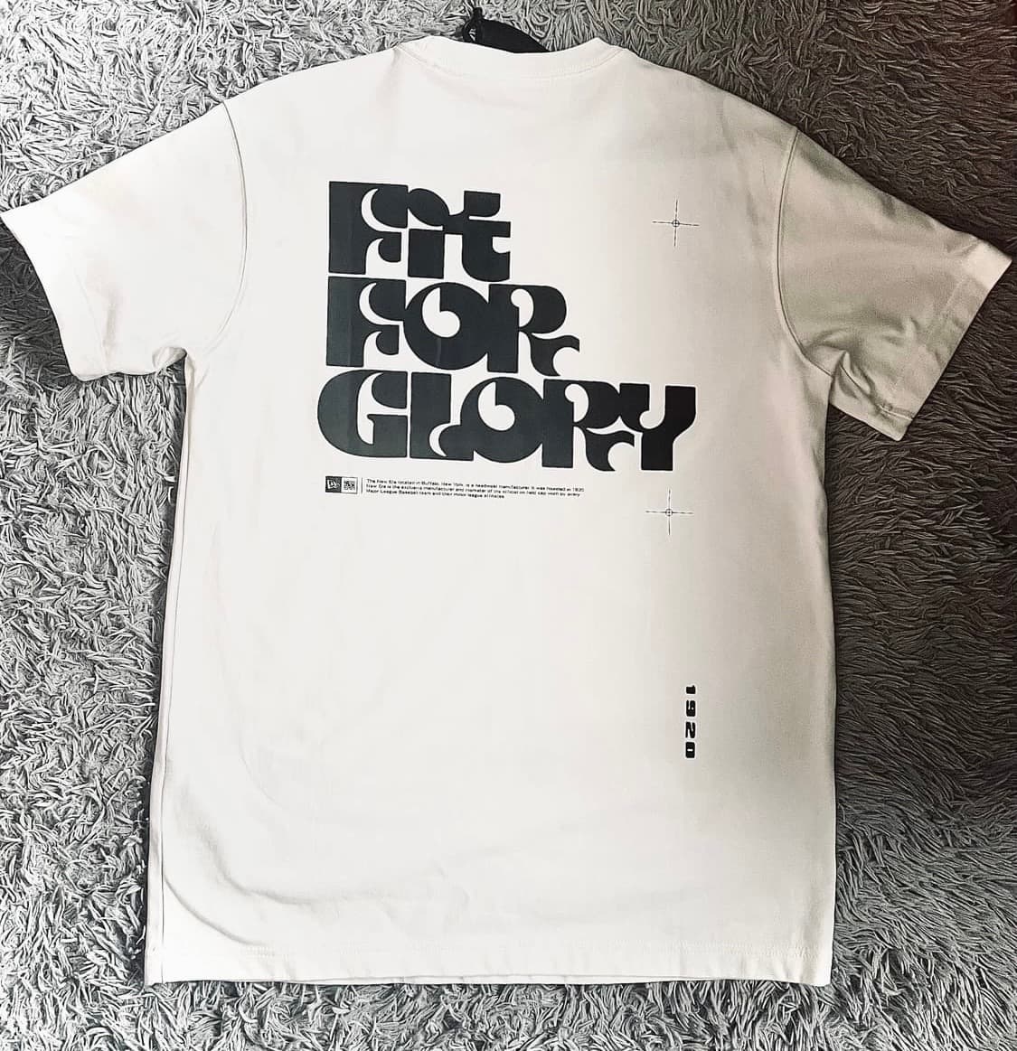 뉴에라 핏 포 글로리 반팔 티셔츠 오프화이트 S 상품이미지3