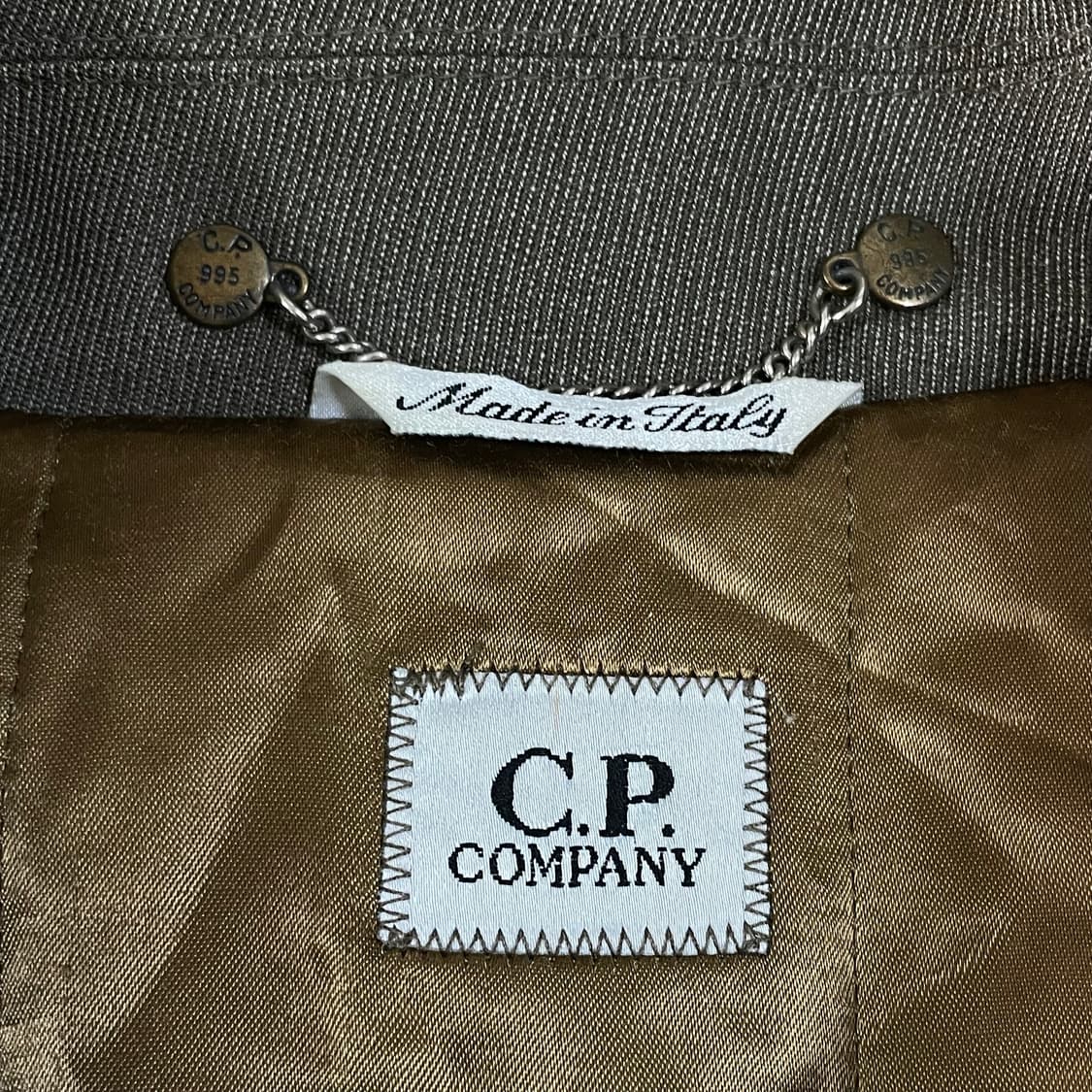 cp컴퍼니 유틸리티 밀레 밀리아 블레이져 자켓 상품이미지4