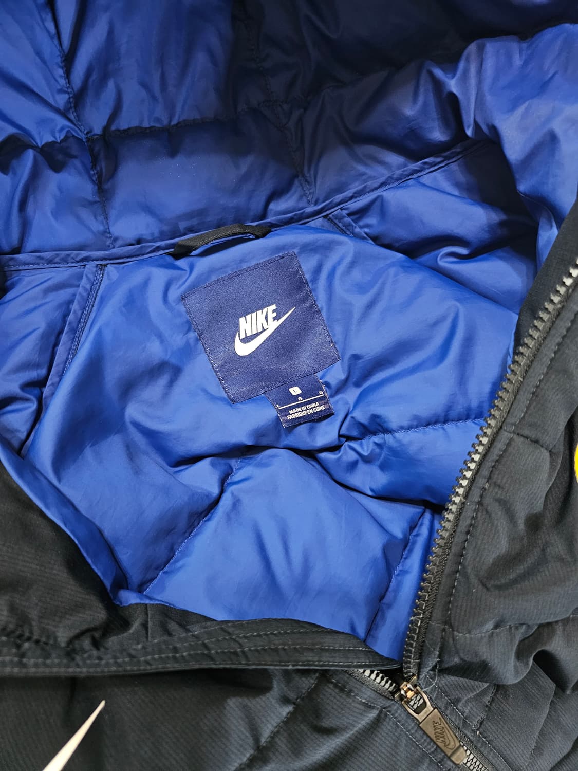 [105] 나이키 첼시 FC 다운 필 후드 재킷 패딩 후드 자켓 점퍼 상품이미지7