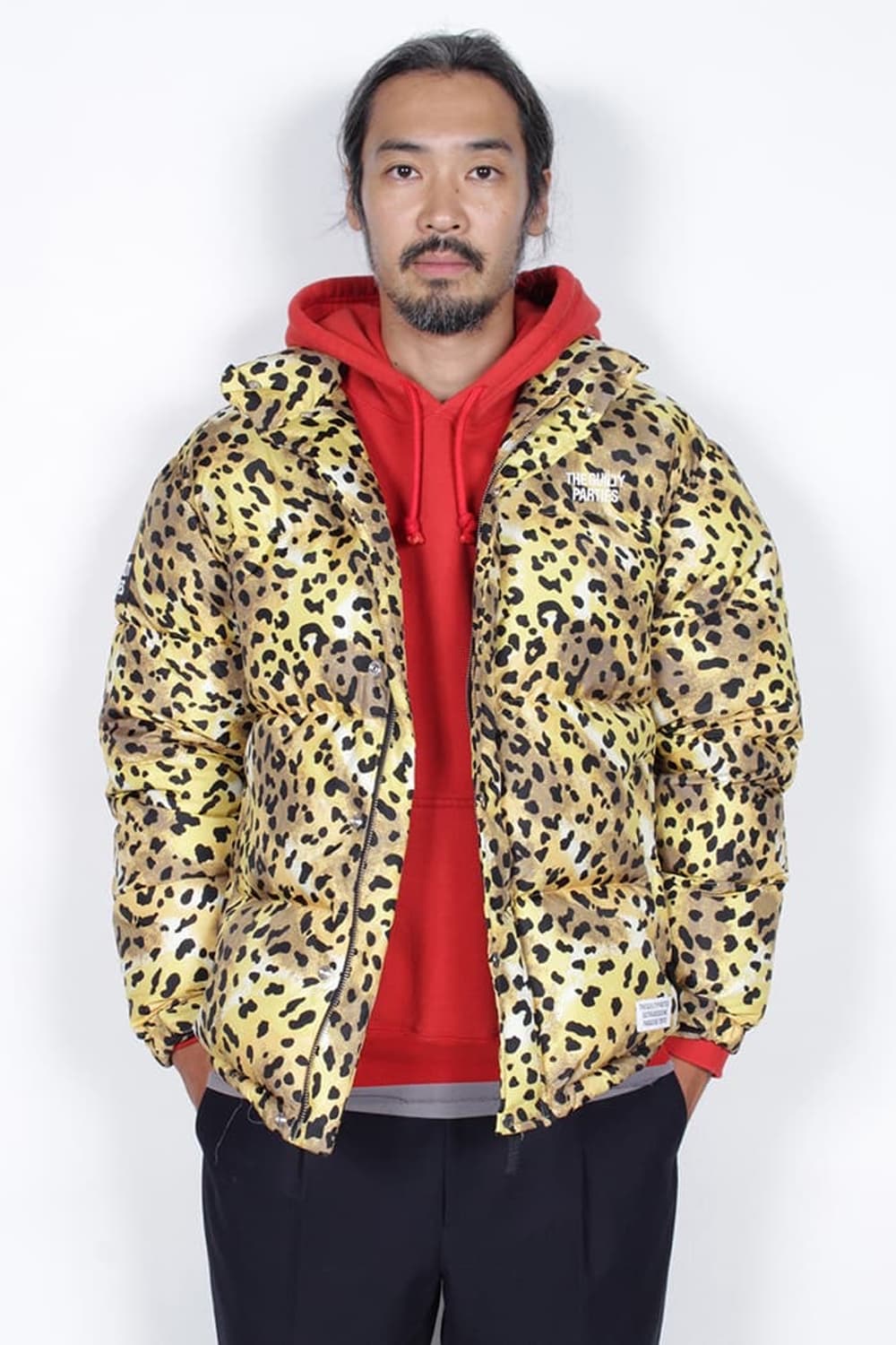 와코마리아 레오파드 다운자켓 19fw 상품이미지1