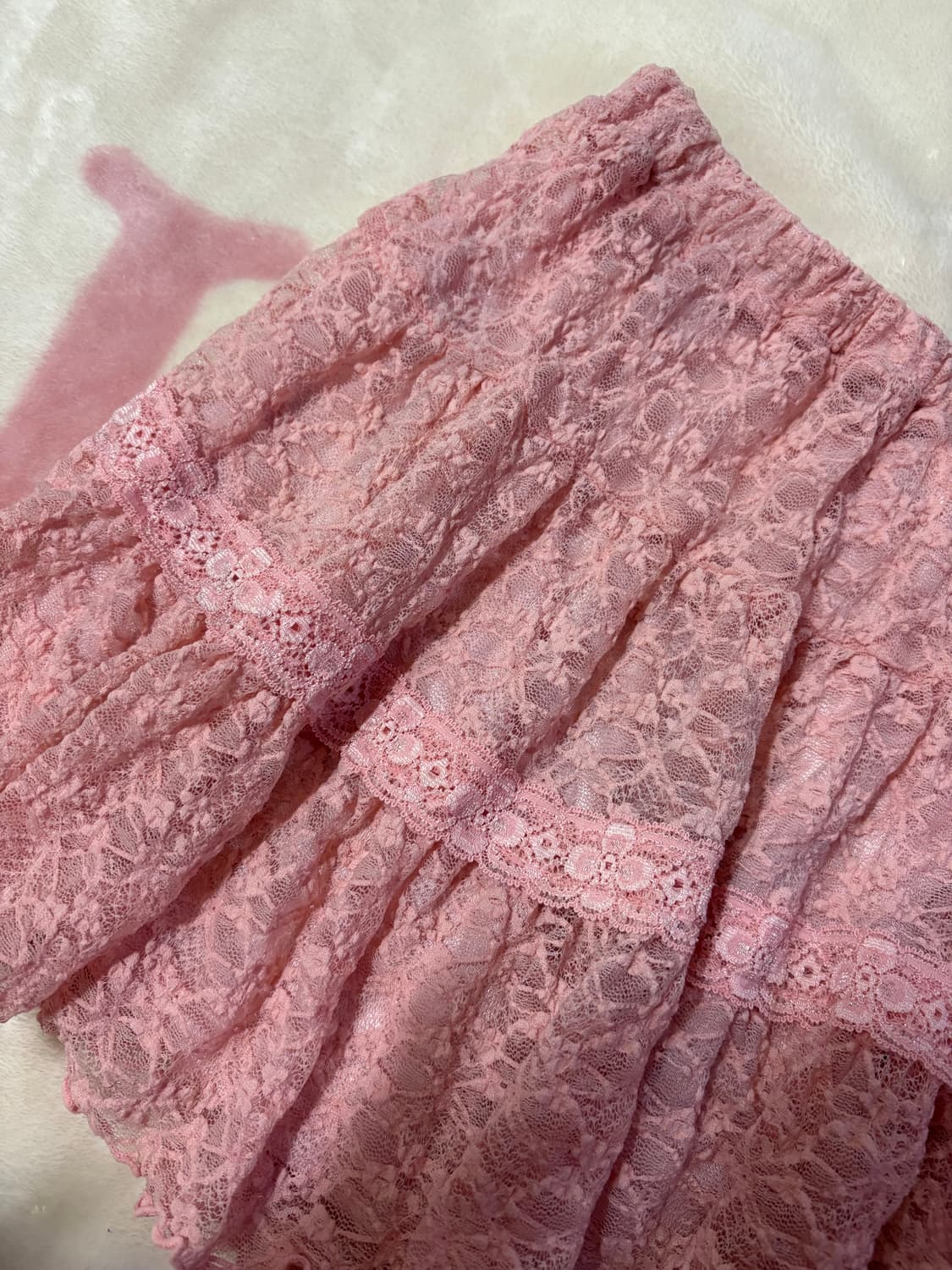 교환) 리즈리사 레이스스커트  상품이미지2