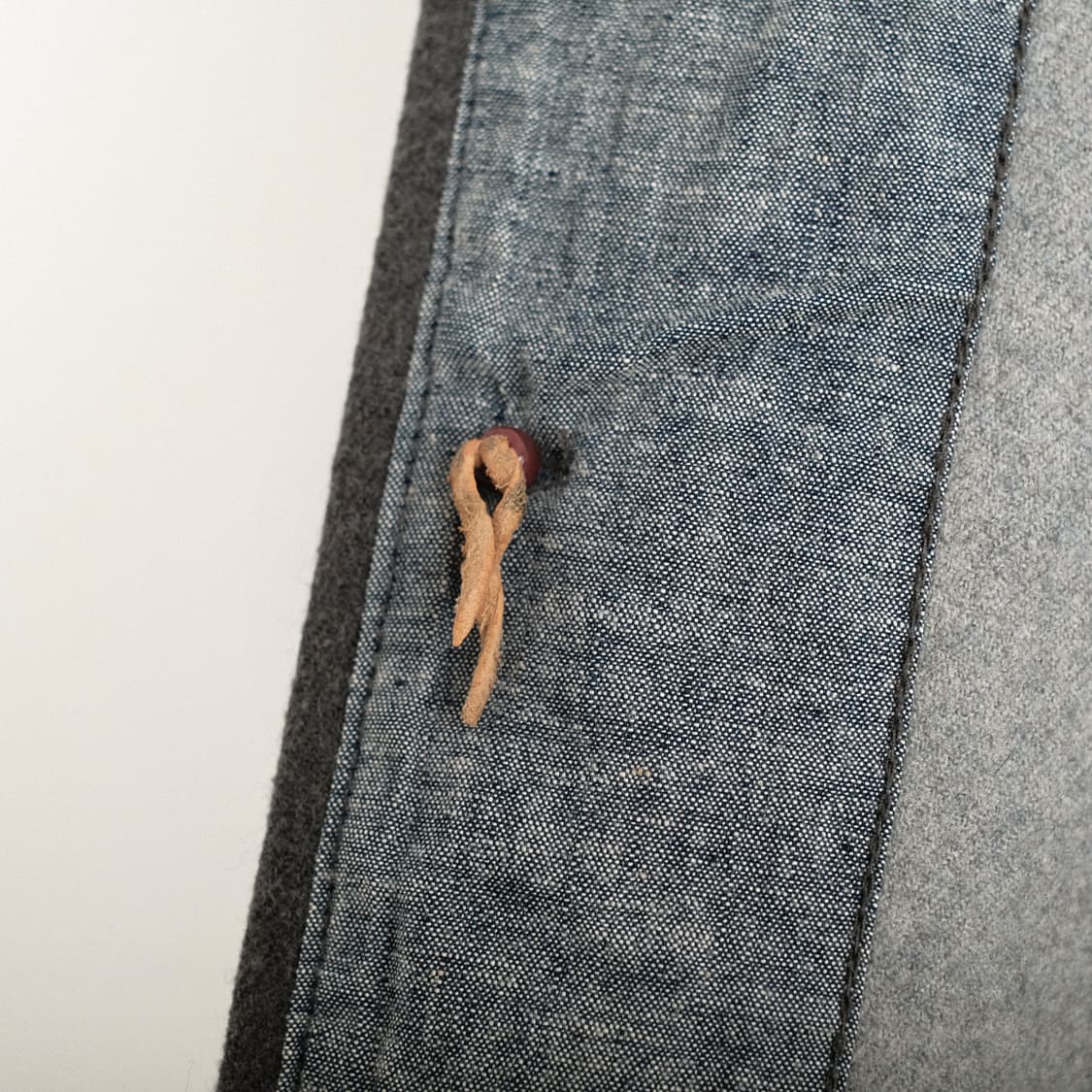 45rpm 레더 버튼 울 자켓 5(105)사이즈 상품이미지7