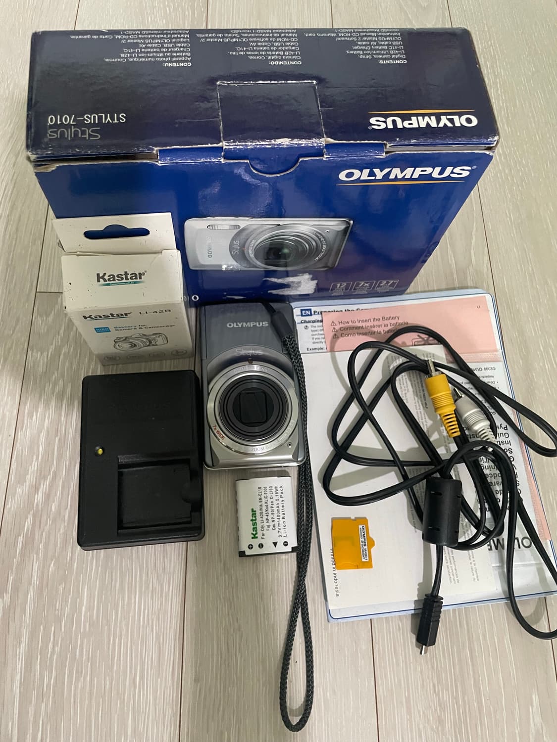 올림푸스스타일러스7010(뮤7010) 상품이미지1