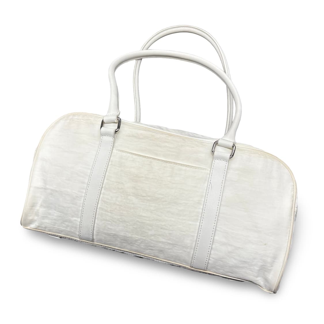 마뗑킴 화이트 토트백 상품이미지2