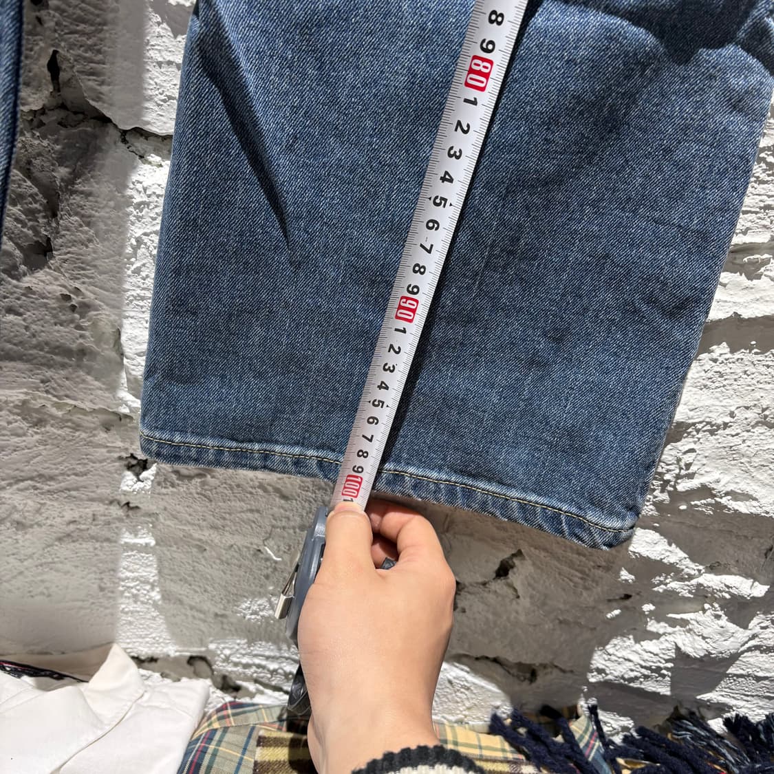 리바이스 데드스탁 524 부츠컷 데님팬츠 슈퍼로우 상품이미지8