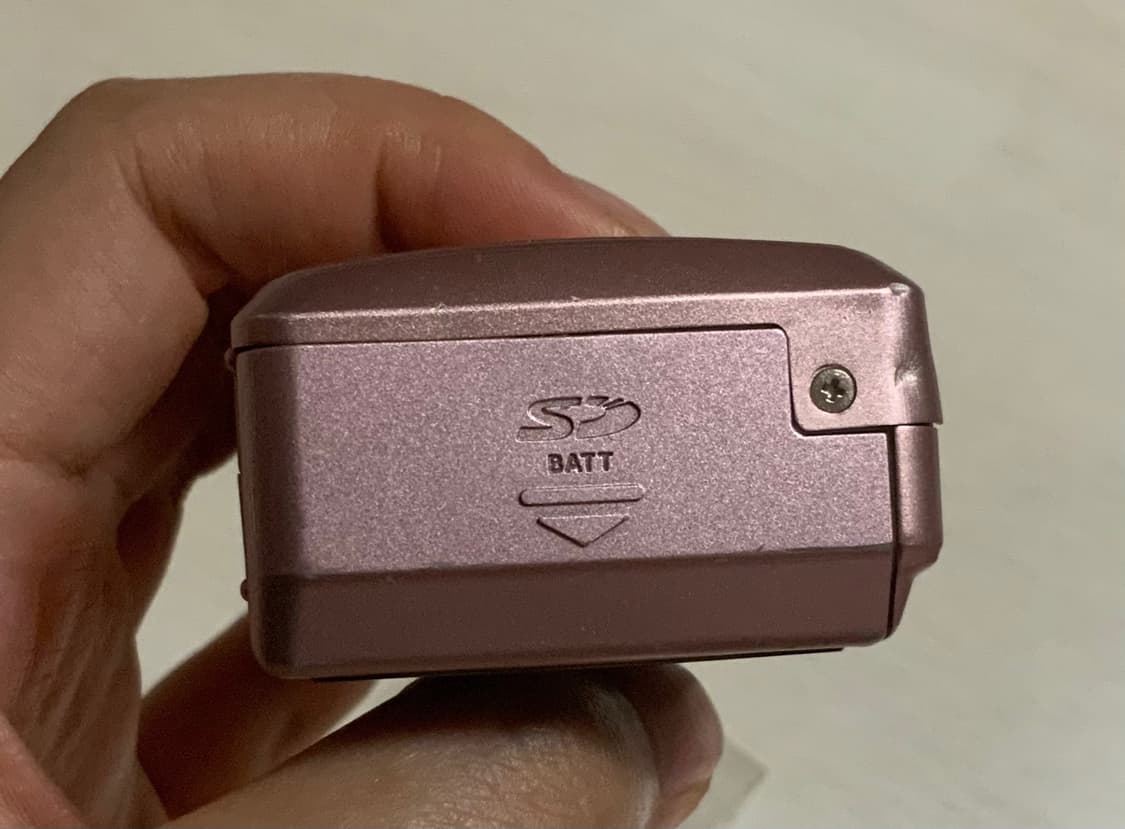 산요 작티 J4 핑크 빈티지 디카 디지털 카메라 Sanyo Xacti 상품이미지6