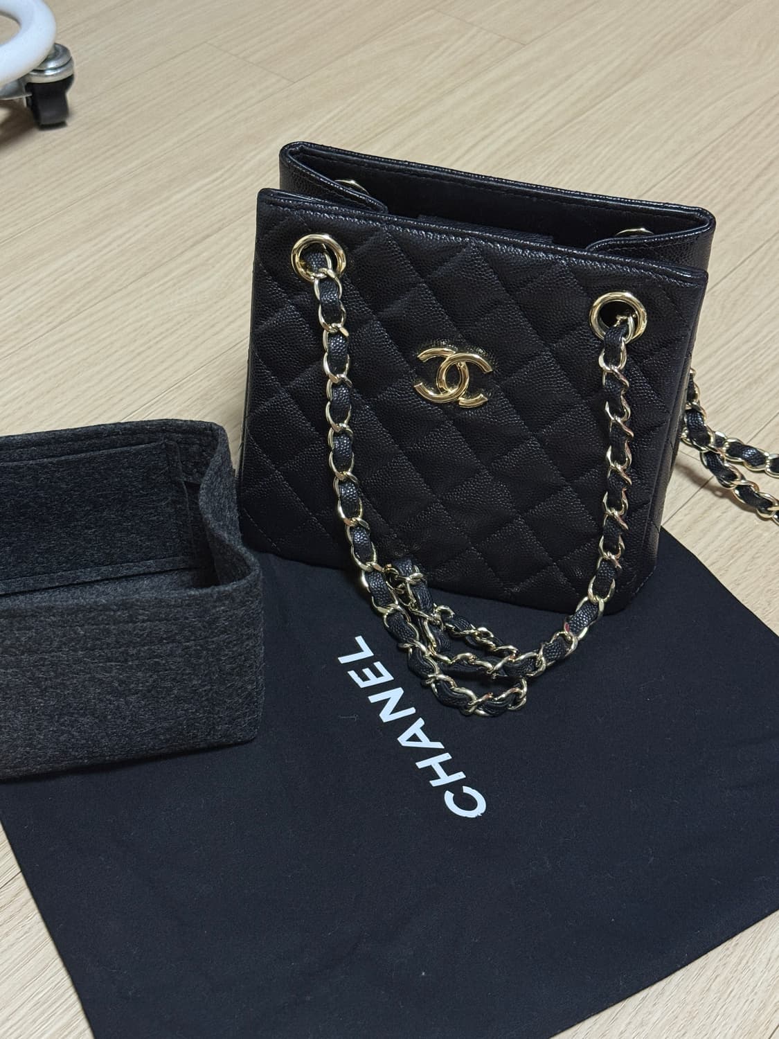 샤넬 미니 버킷백 새상품 상품이미지1