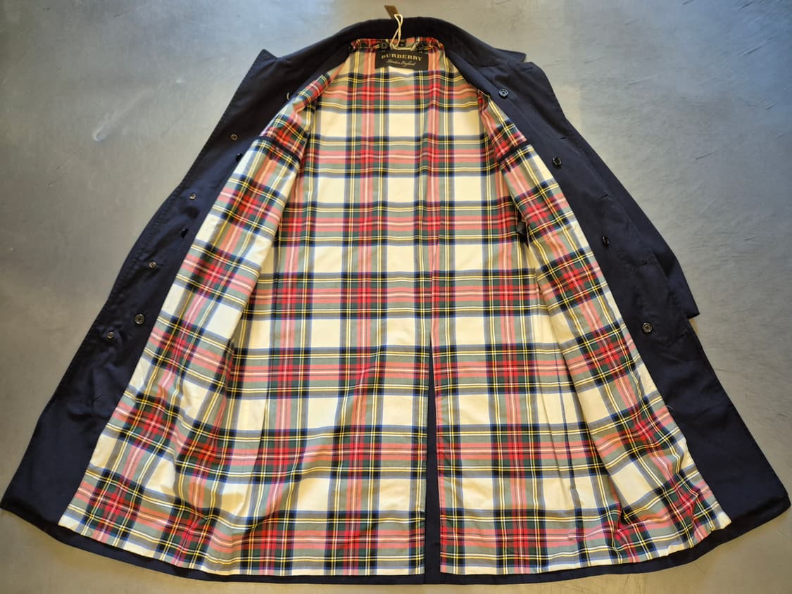 19fw 버버리 멀티 컬러 플레이드 카 코트 상품이미지4