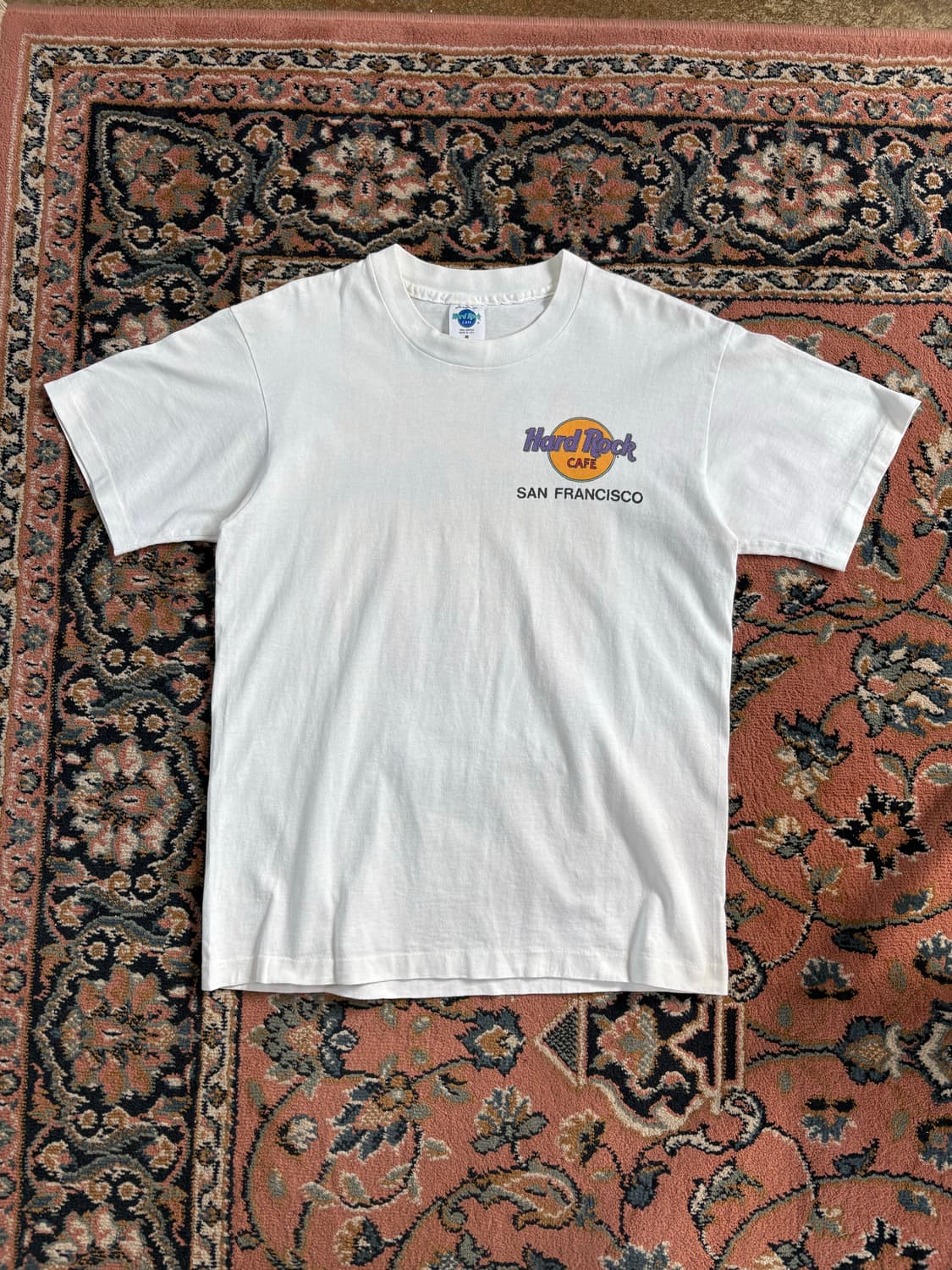 Hard Rock cafe 샌 프란시스코 빈티지 티셔츠 상품이미지4