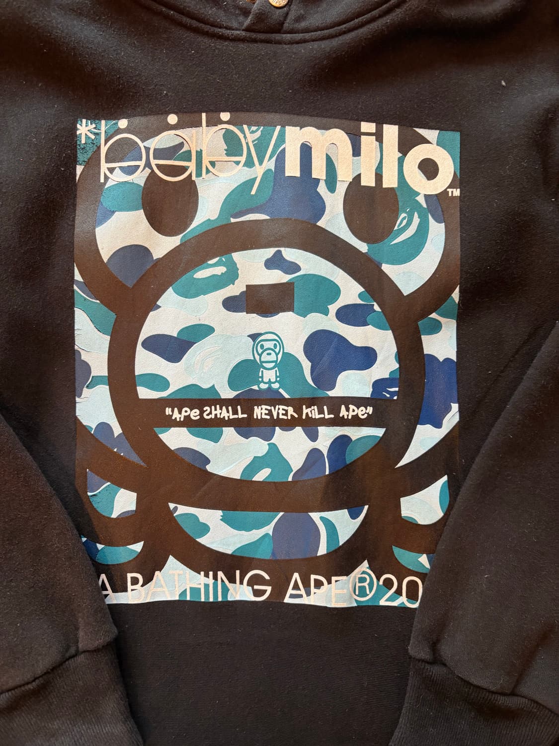 A BATHING APE Baby Milo Pullover Hoodie 상품이미지3