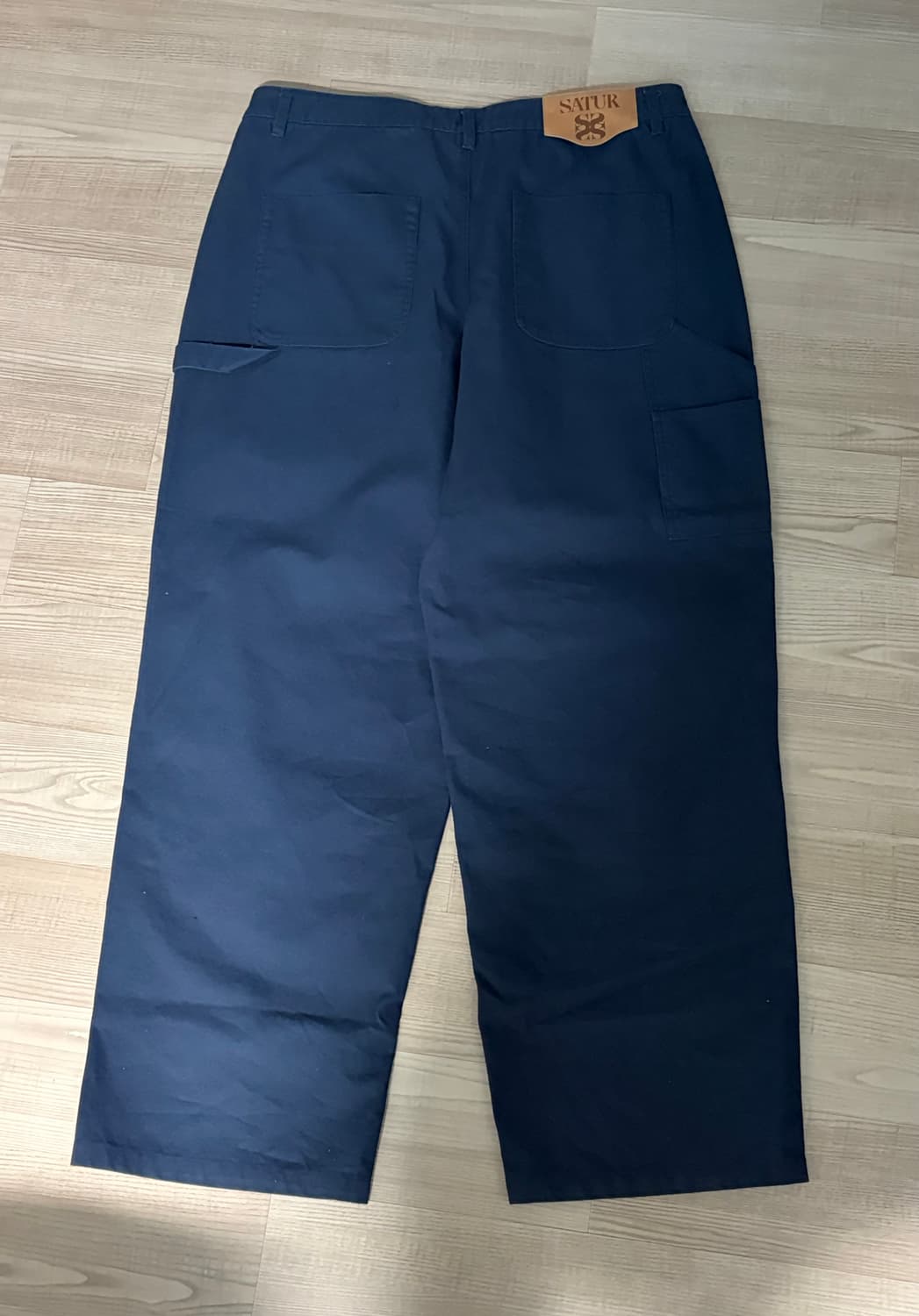 세터 더블니 팬츠 네이비 xxl 상품이미지3