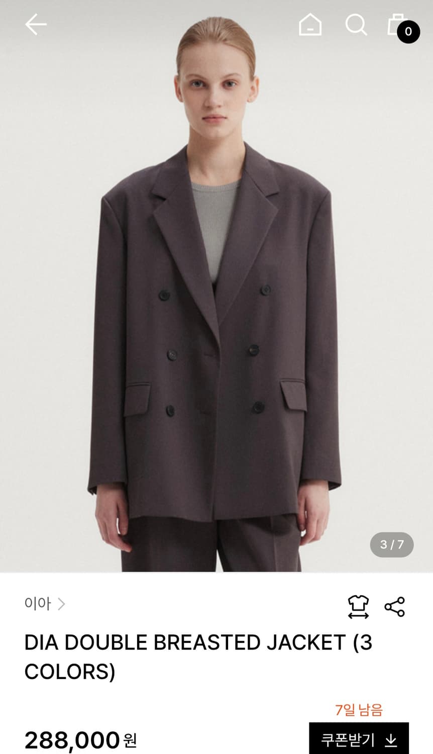 eaah 이아 자켓 상품이미지4