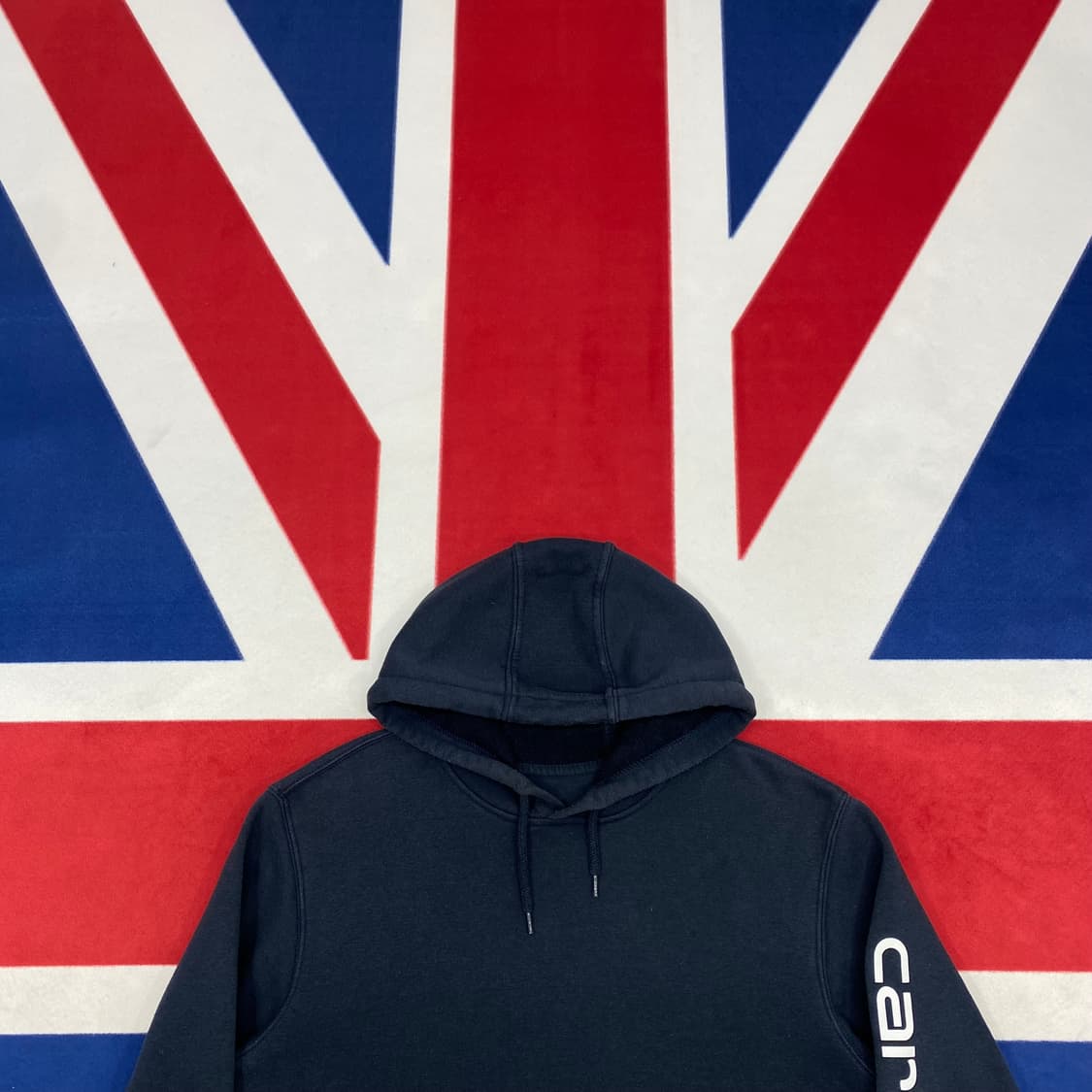 칼하트 스펠아웃 후드티 M 실측 L -XL  상품이미지2