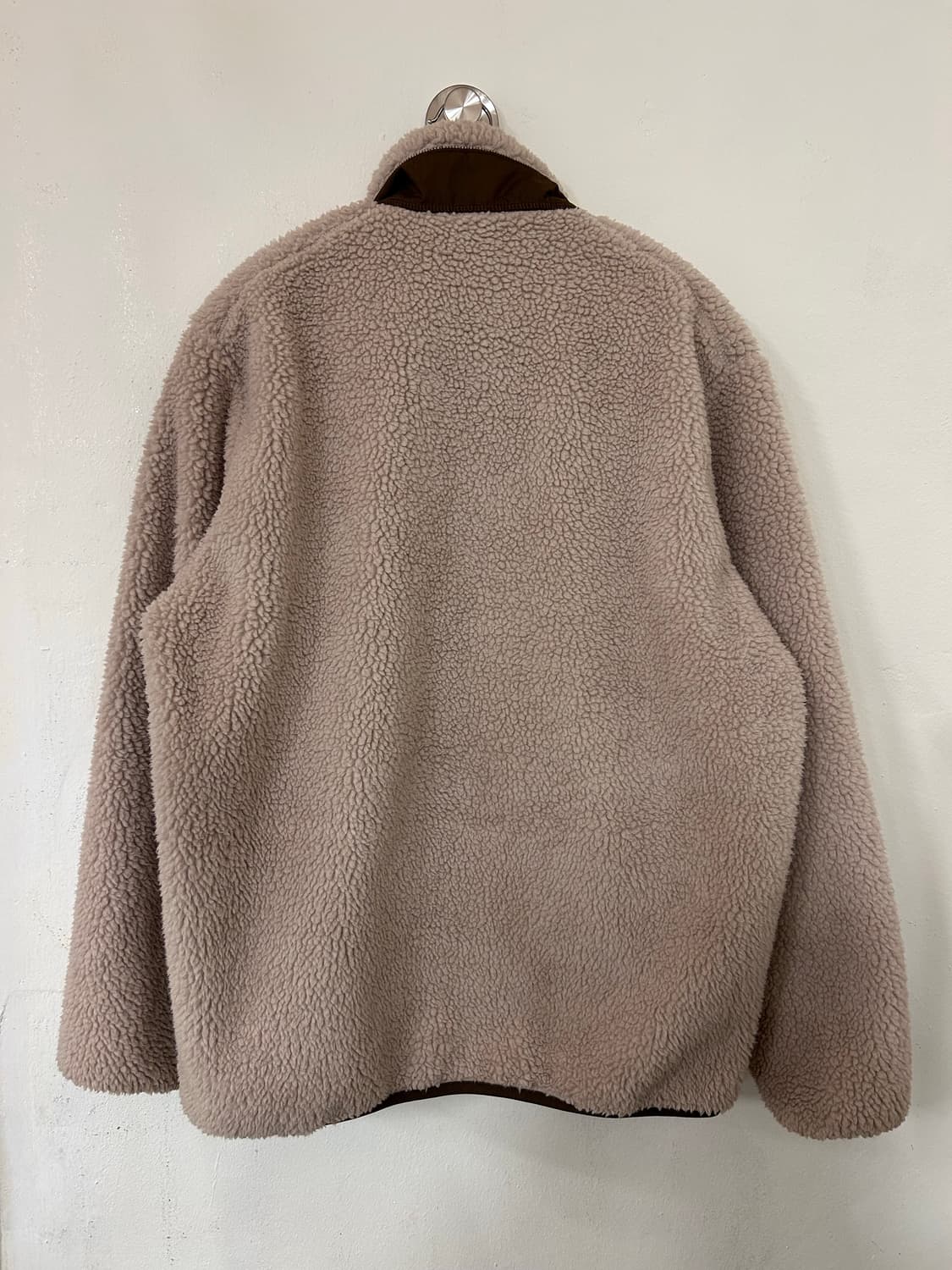 유니클로 플리스 자켓 베이지 m 상품이미지6