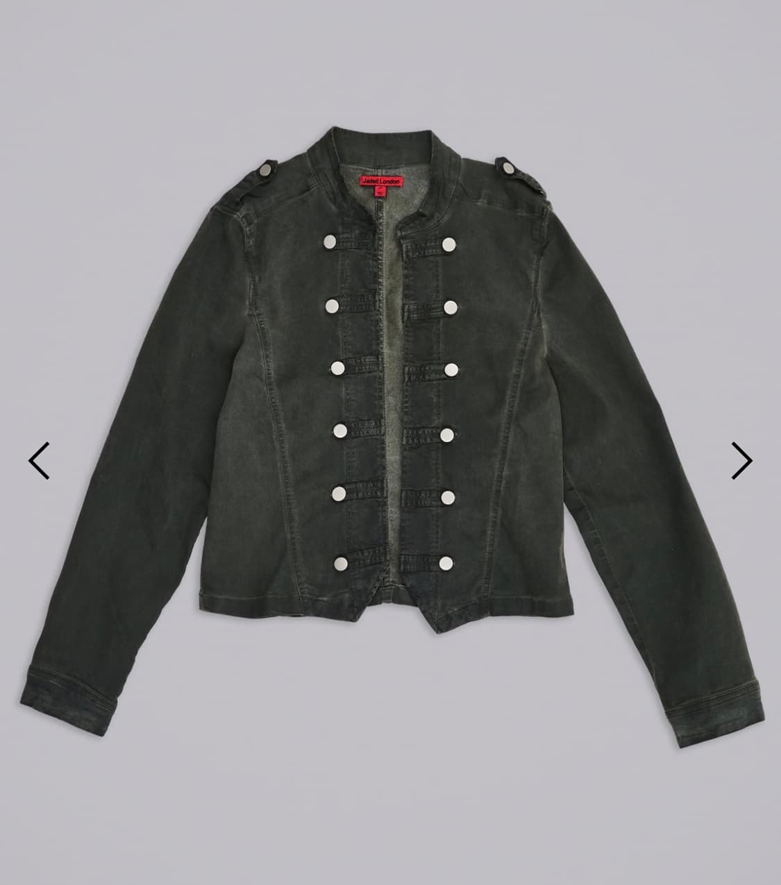 제이디드 런던 나폴레옹 카키 자켓 상품이미지3