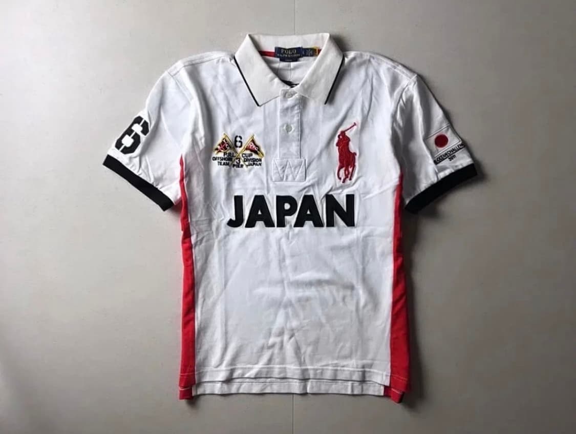 폴로 재팬 빅포니 카라티 상품이미지1