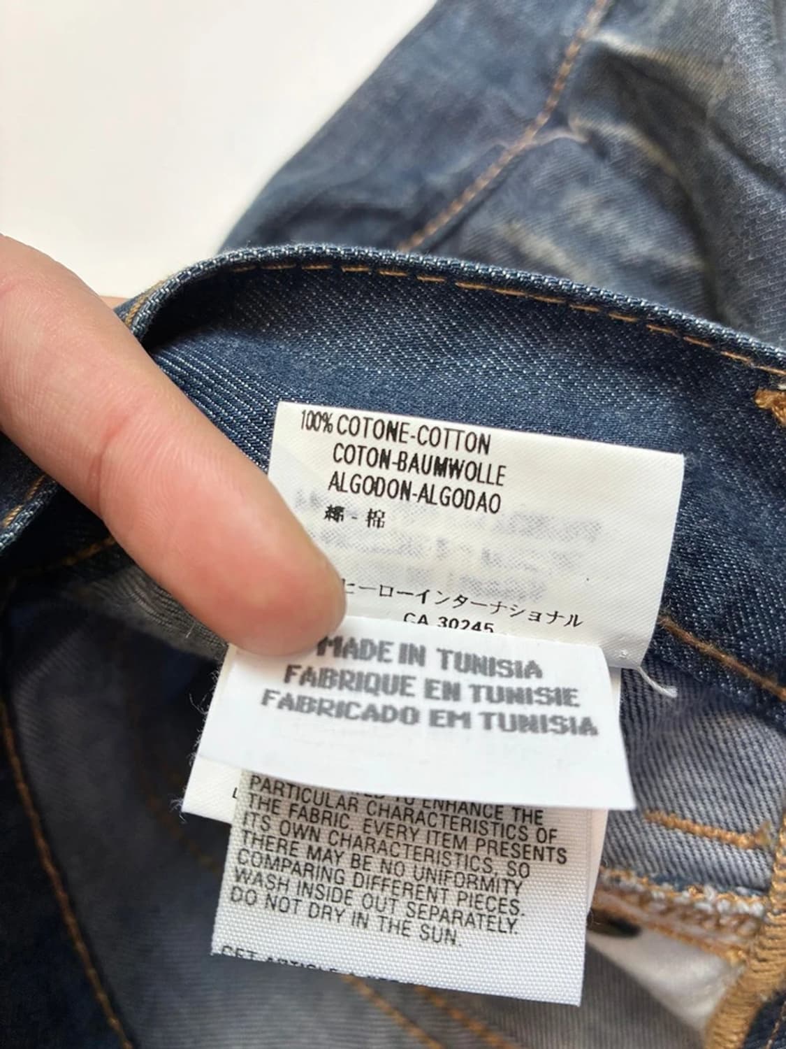 리플레이 Replay 페이딩 빈티지드 데님 팬츠 PN5568   상품이미지10