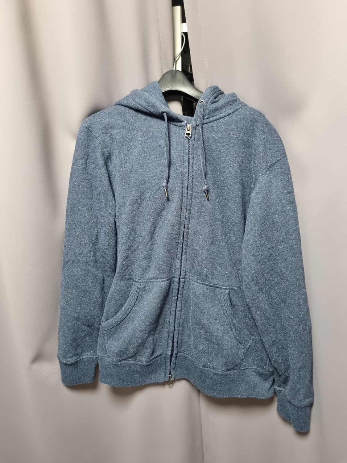 유니클로 투웨이 후드집업 네이비, 청록색 라지 일괄 판매 상품이미지1