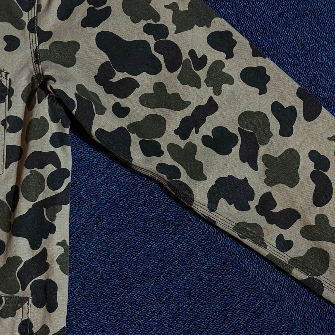 칼하트 덕 카모자켓 상품이미지3