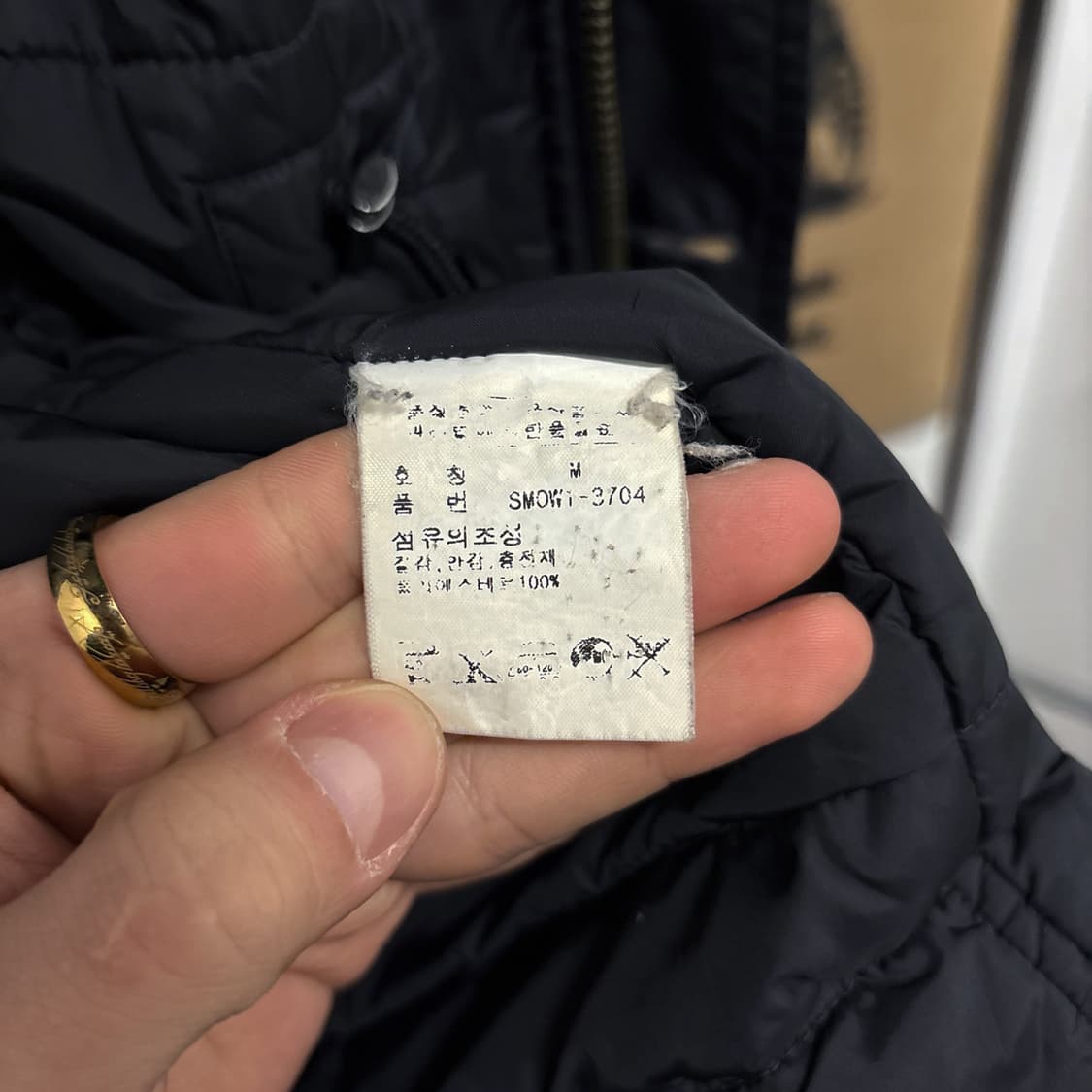 00s 폴로 랄프로렌 밀리터리 모티브 패디드 필드파카 윈드가드 N627 상품이미지9