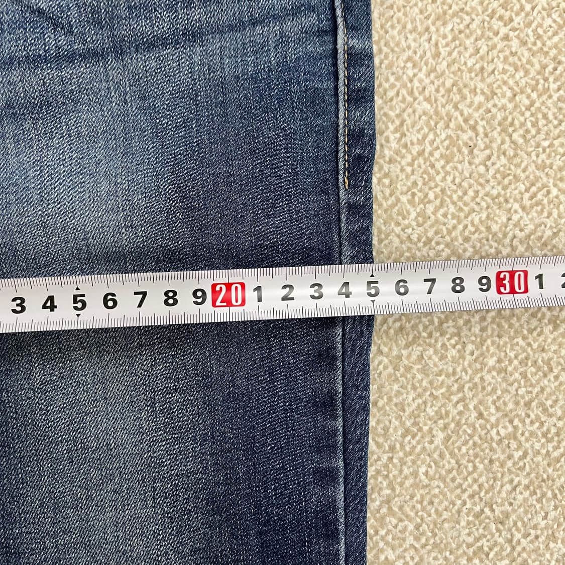 [27] 리바이스 여성 스키니핏 데님 청바지 0119M1 상품이미지8