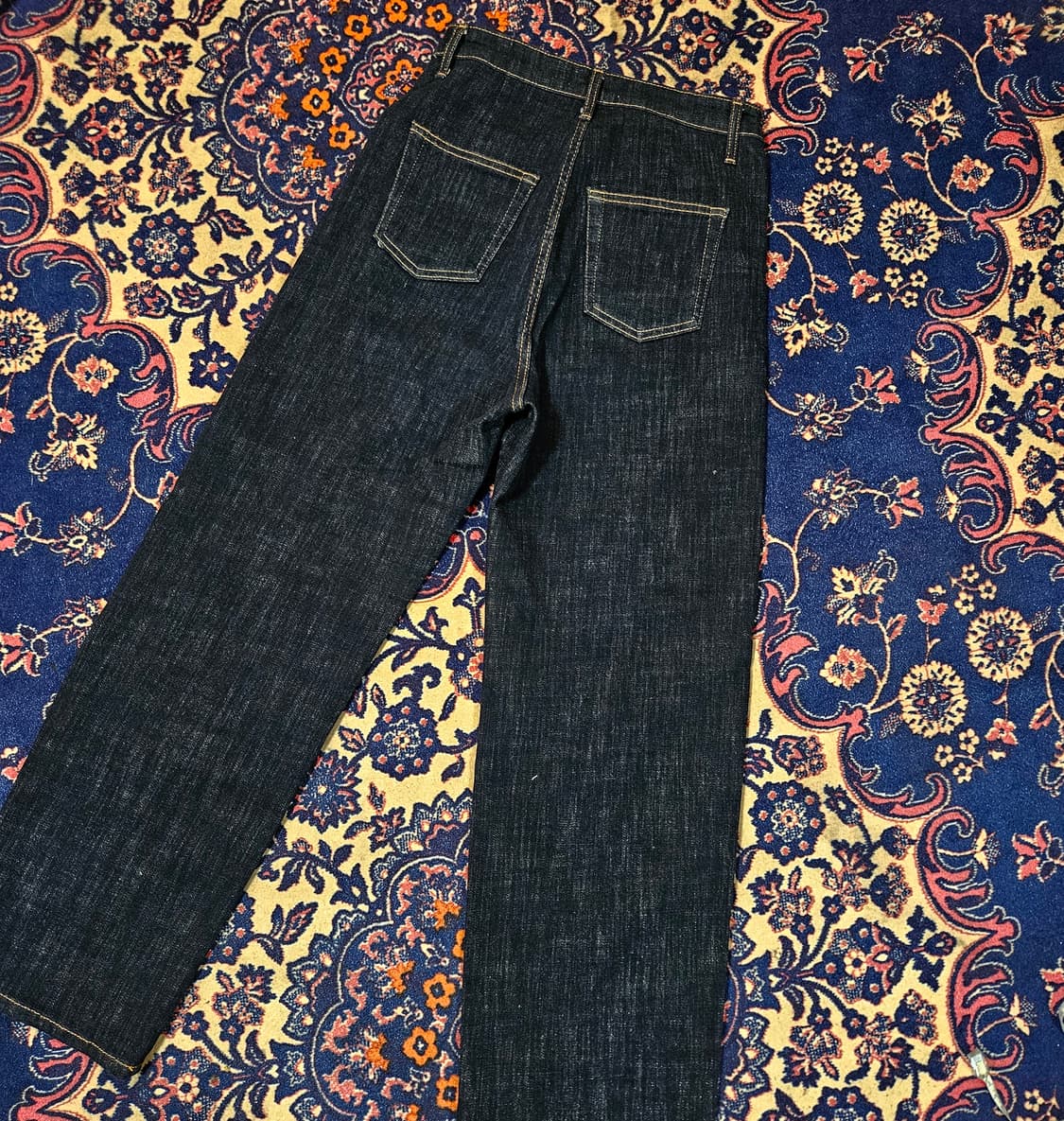 디아베크 하이웨스트 루즈 스트레이트 데님팬츠 상품이미지5