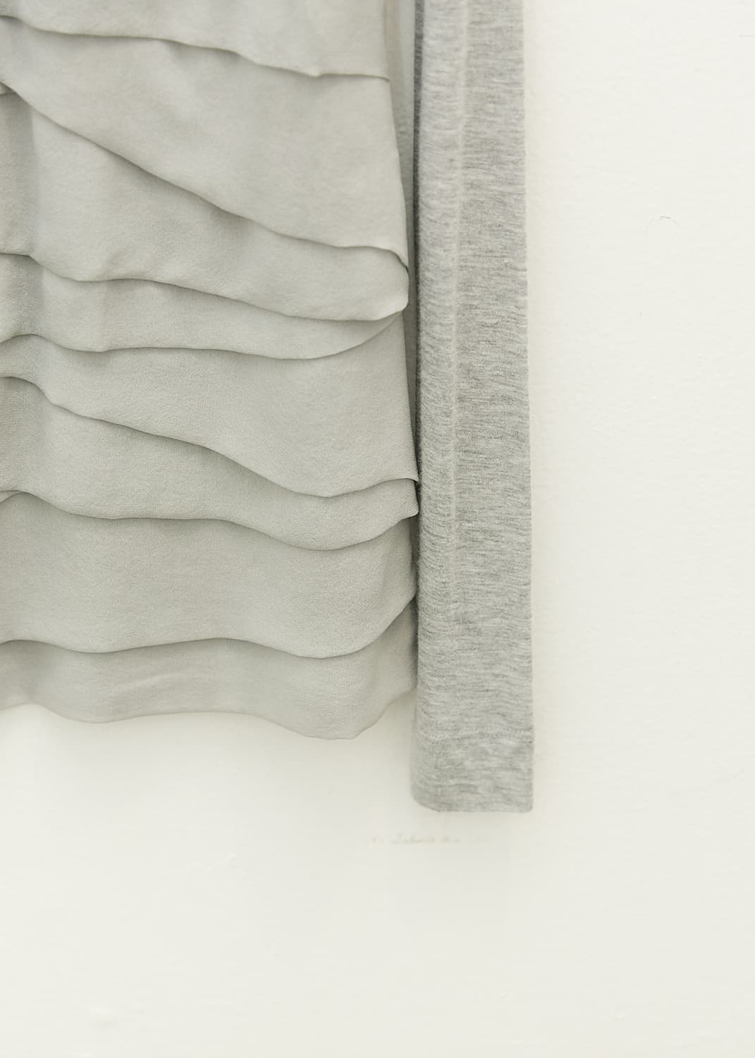 Viscose Silk Long Sleeve T-Shirt 상품이미지3