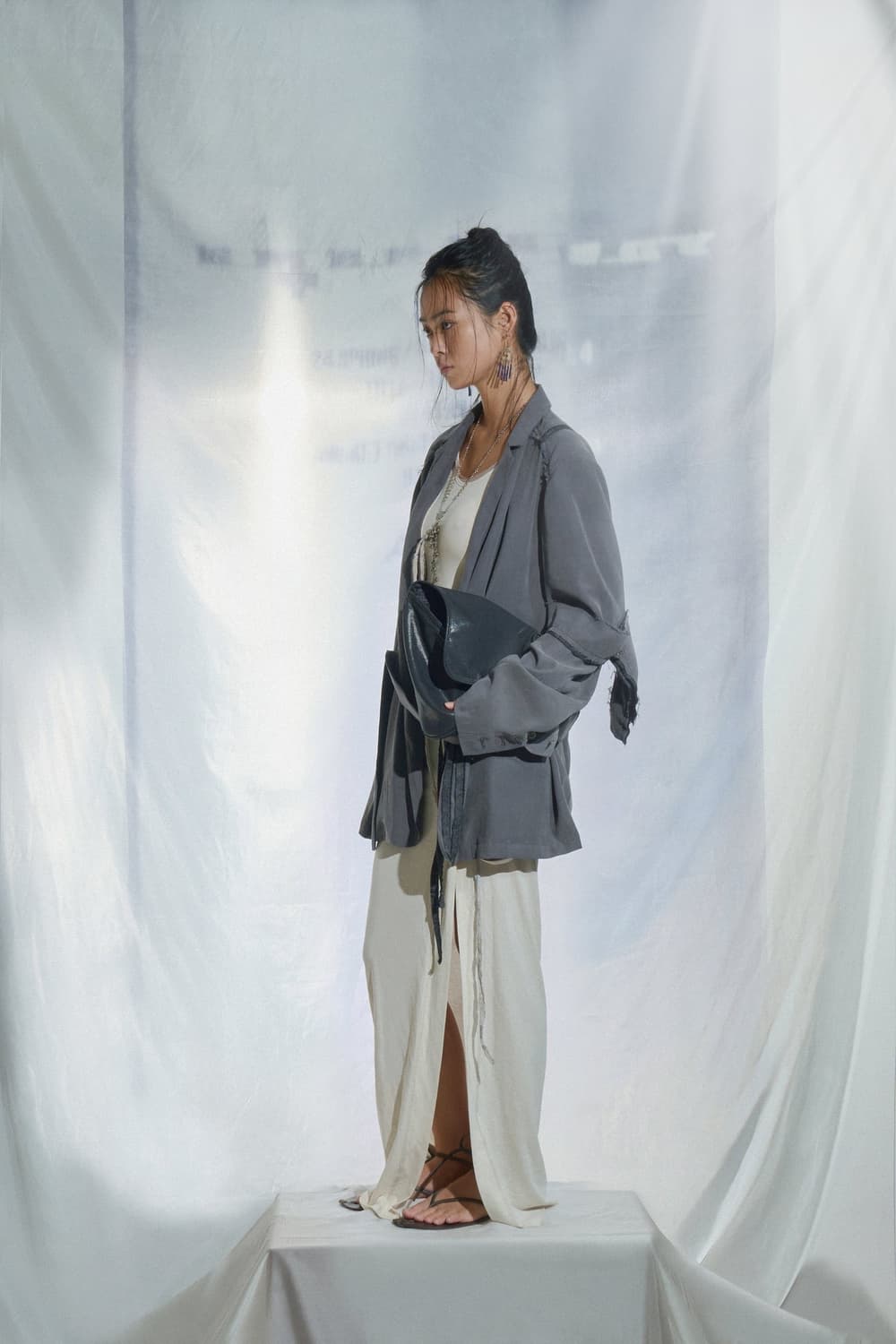 Aesynctx BRASSARD SUIT JACKET 상품이미지2