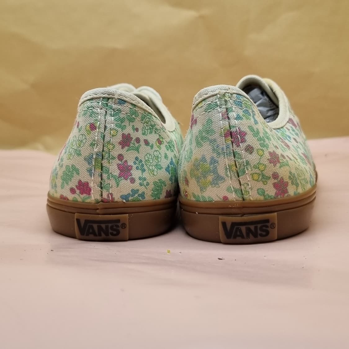 반스 어센틱 플라워 여성운동화235 상품이미지4