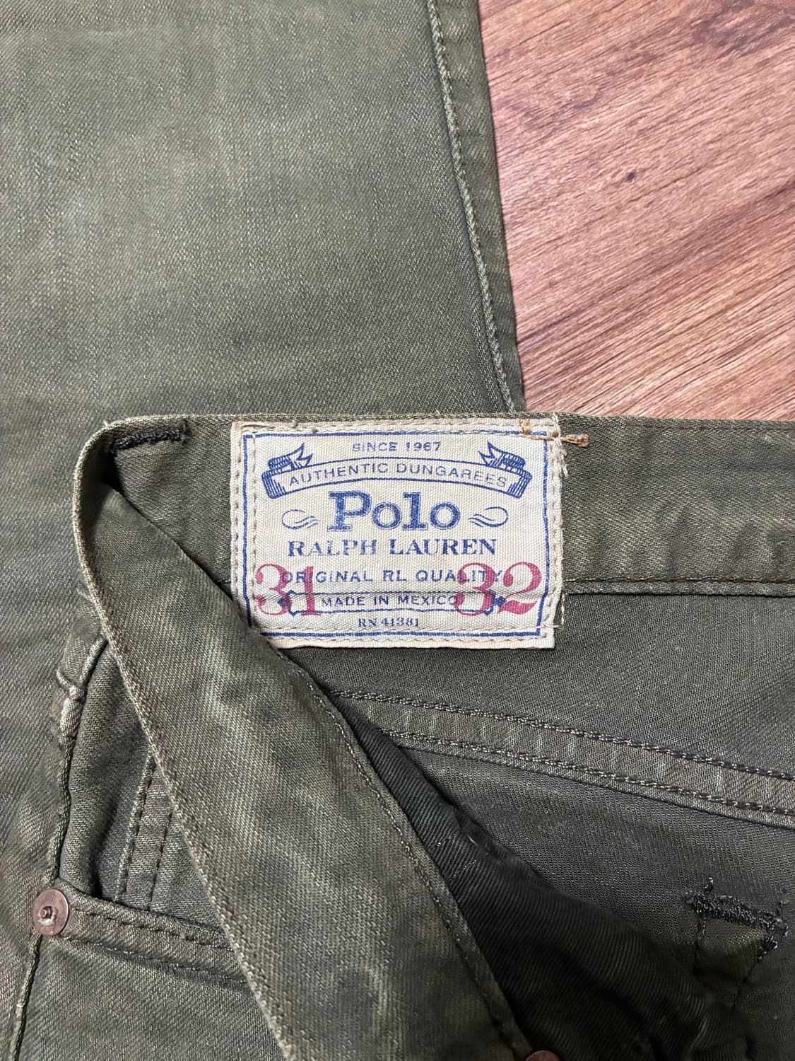 Polo Ralph Lauren sand washing pants 상품이미지3