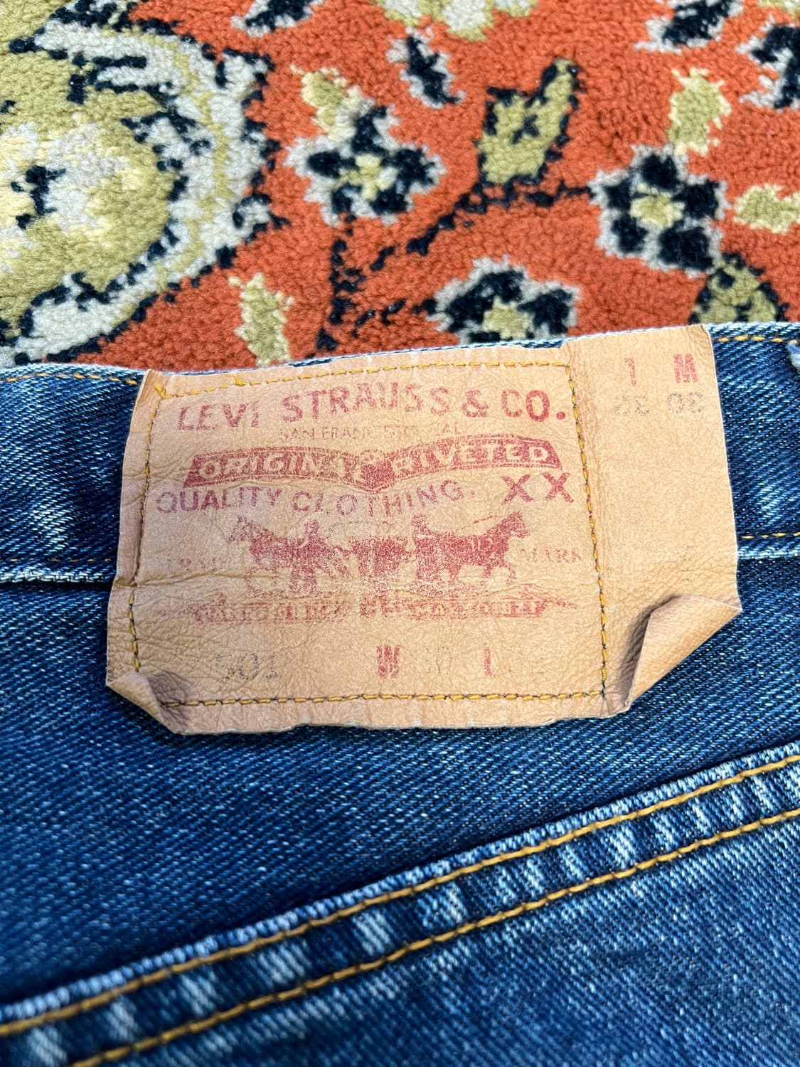 [28-29] 리바이스 501XX 빈티지 데님 팬츠 상품이미지4