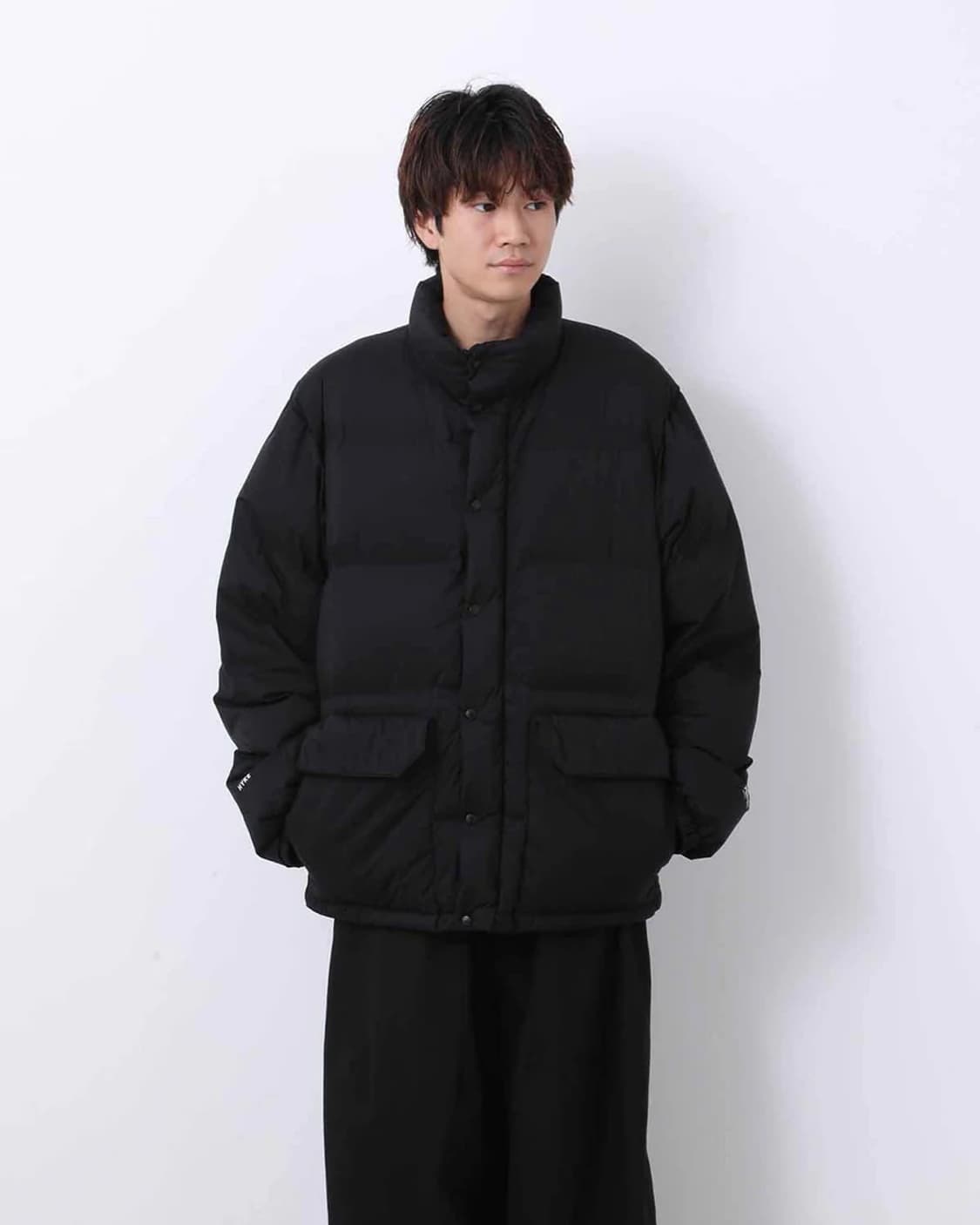 하이크(HYKE) 퍼텍스 다운 자켓 블랙 5사이즈 새상품 상품이미지2