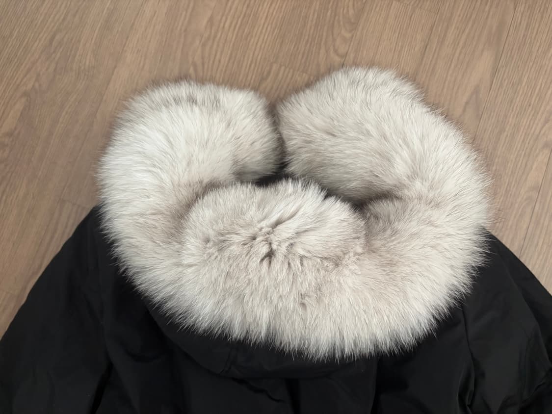 새상품급 에고이스트 사가퍼 야상 벨트패딩 66 상품이미지5