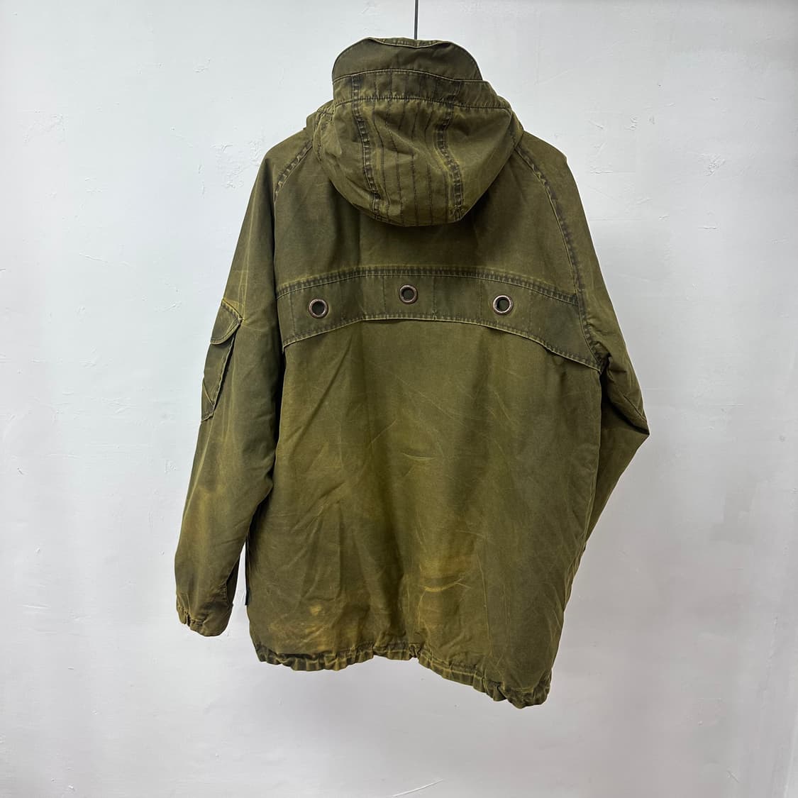 오닐 O'NEILL 스노우보드 자켓 카키 보드웨어 야상자켓 XL 상품이미지4