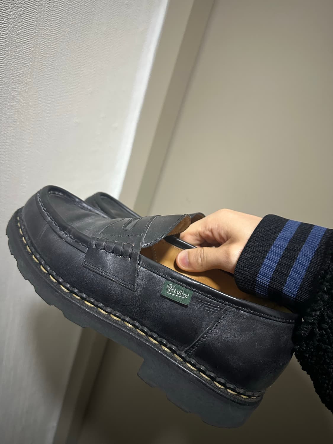 UK6) 파라부트 레임스 블랙 팝니다 상품이미지3