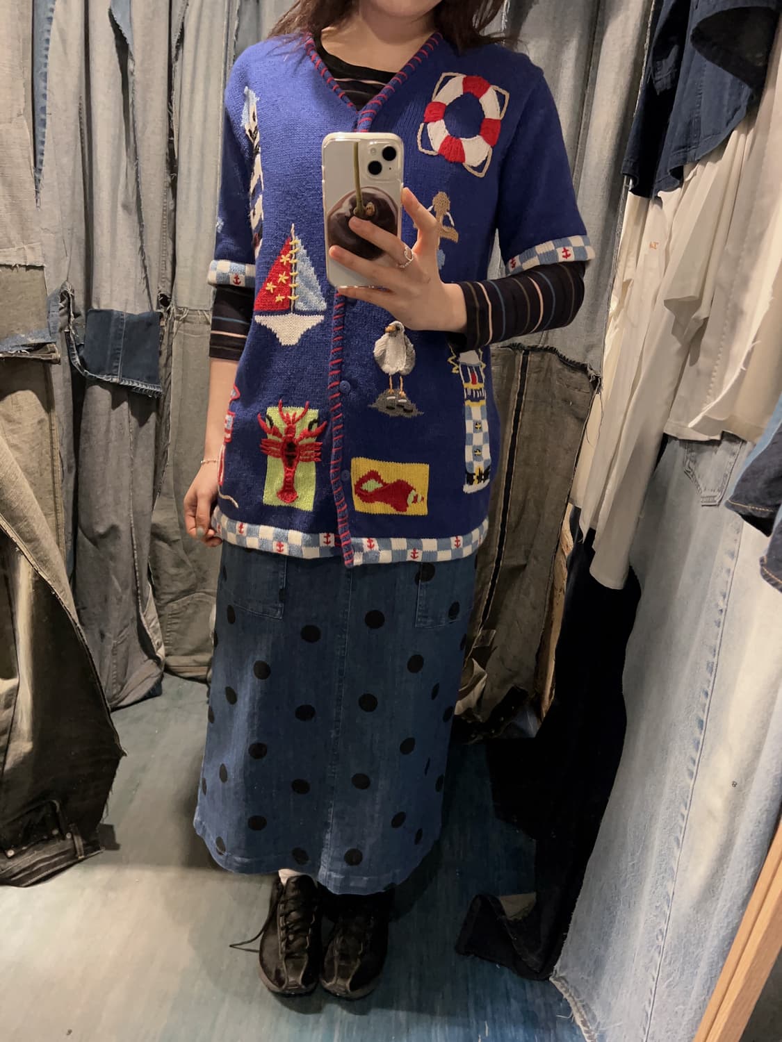 44-66) The Quacker Factory Nautical Knit 상품이미지3