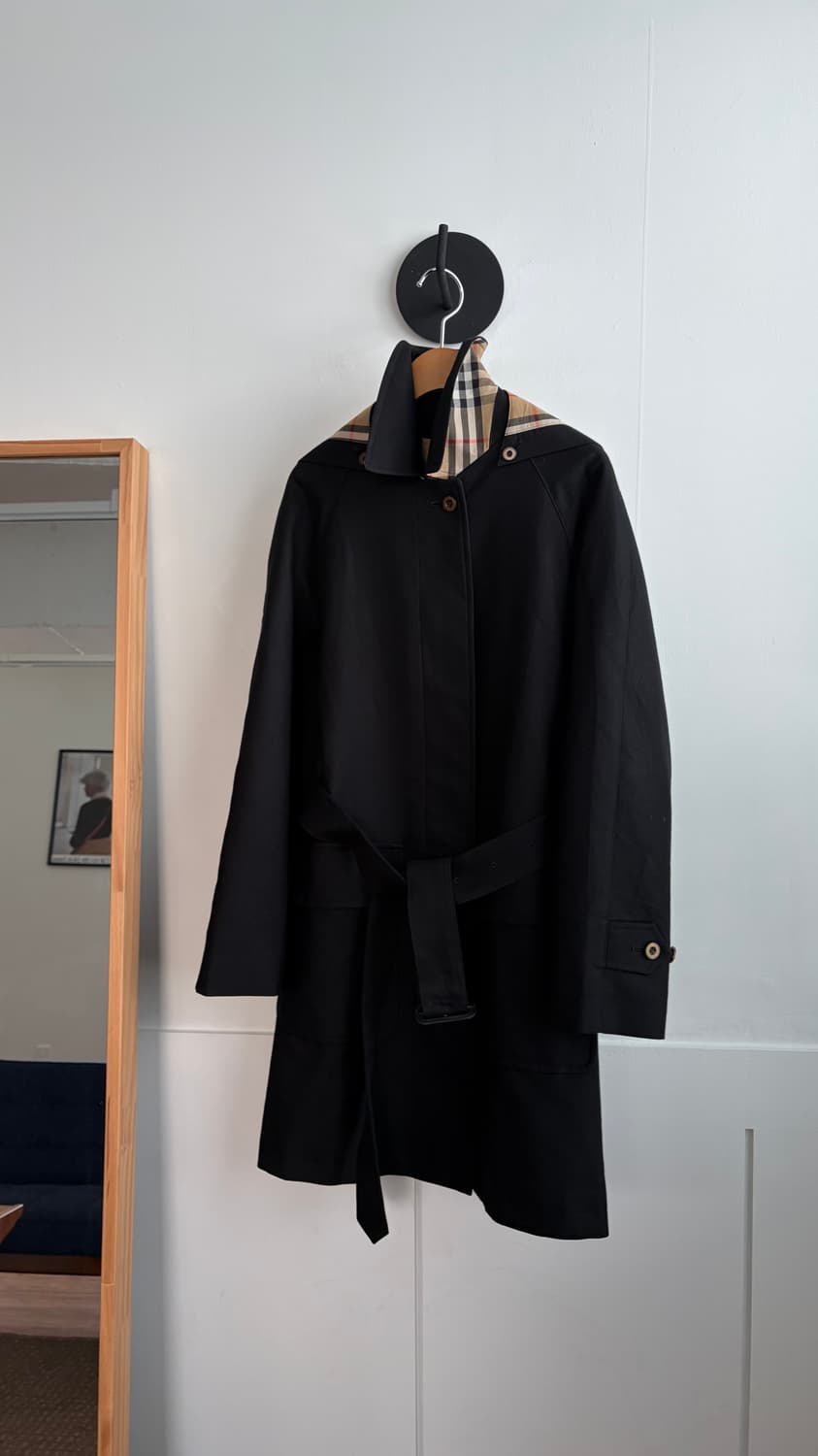 버버리 싱글 트렌치 상품이미지1