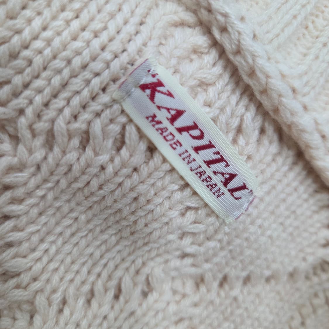 캐피탈 스마일 가디건 상품이미지4