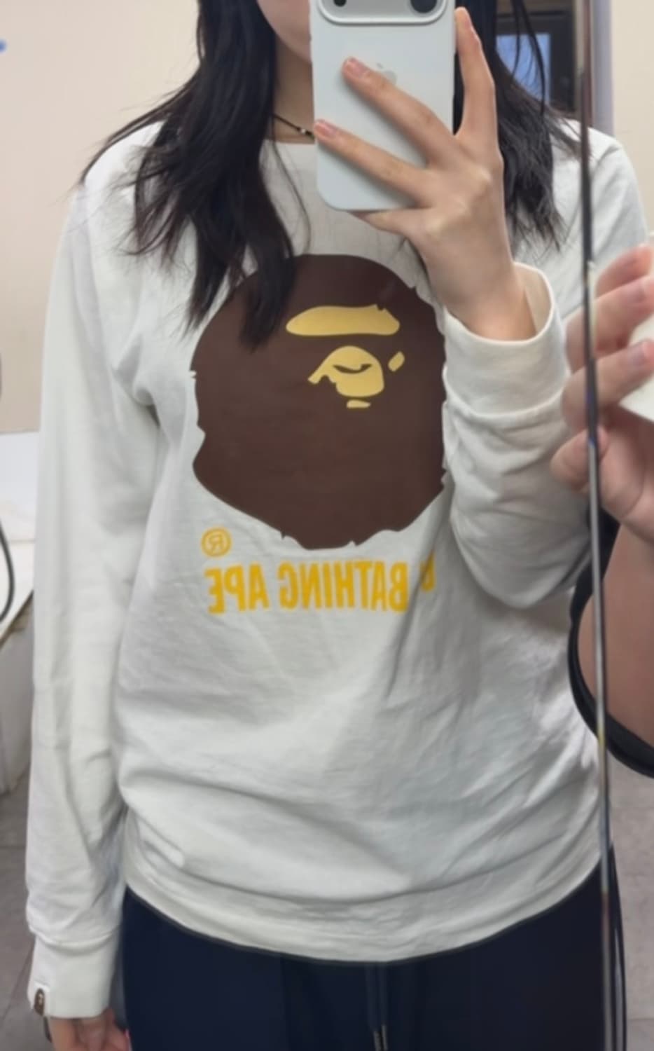베이프 롱슬리브 상품이미지2