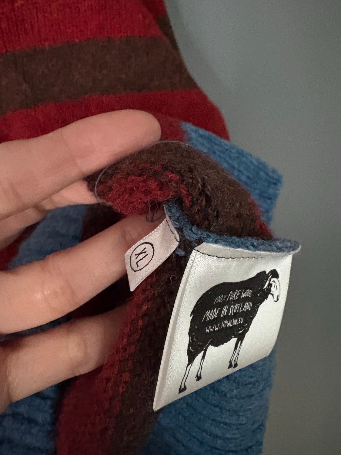 하울린 스트라이프 니트 새것  상품이미지4