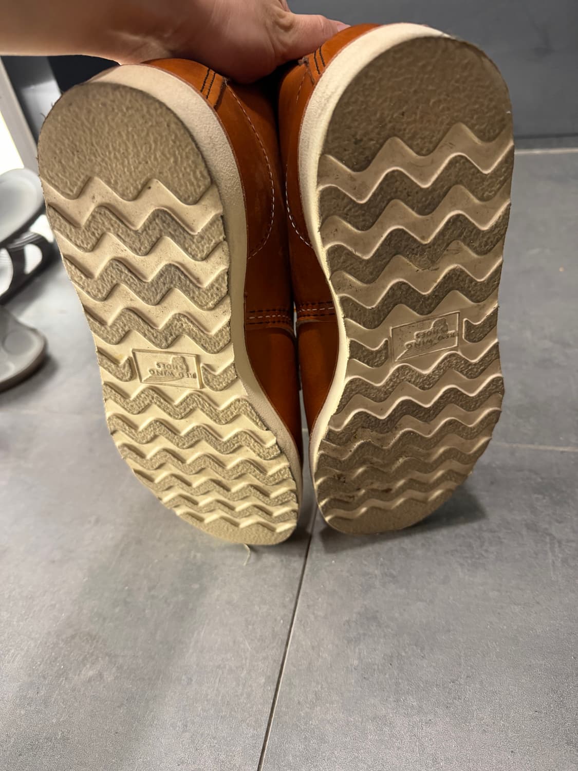 레드윙 목토 875 오로 레거시 상품이미지4