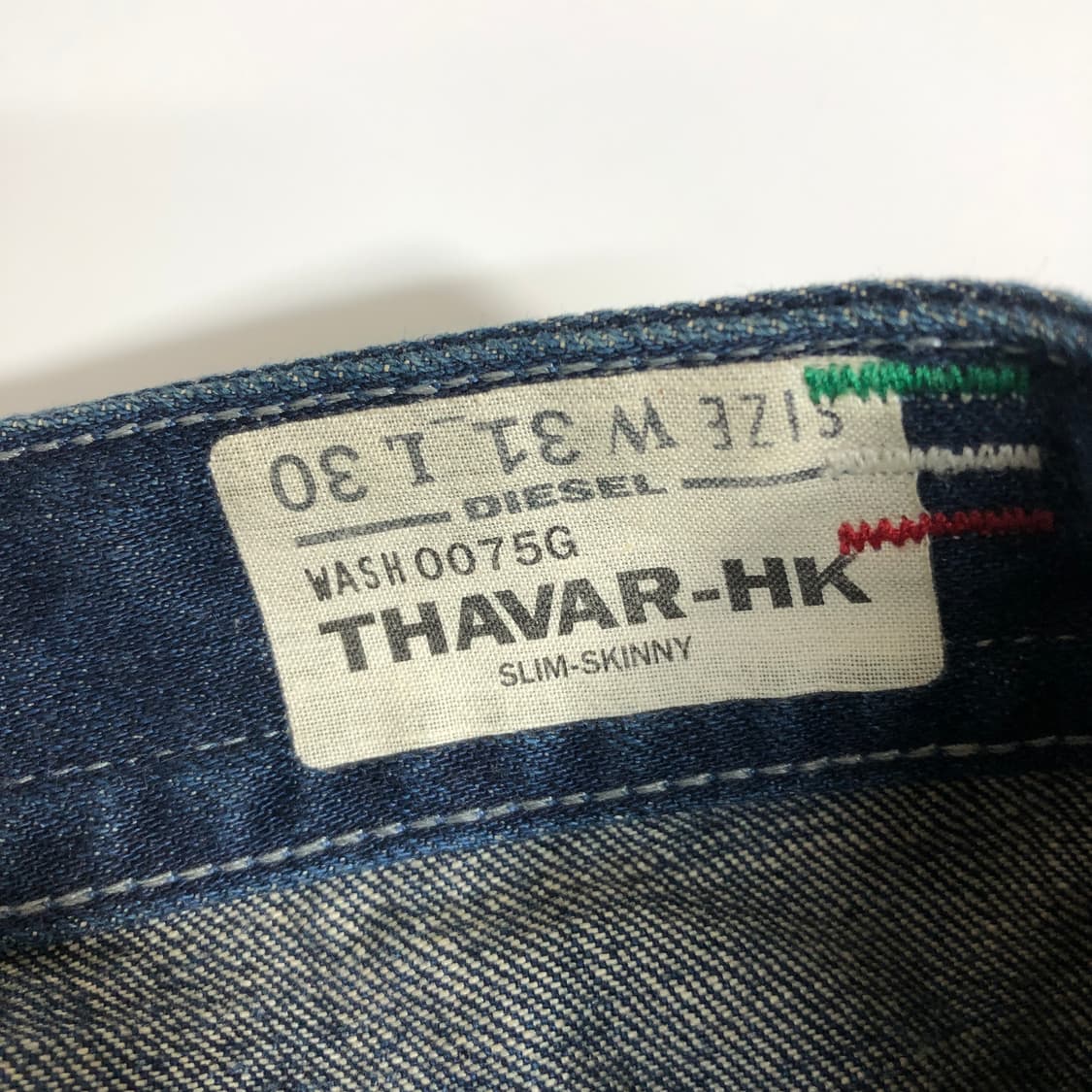 디젤 데님팬츠 31 상품이미지3