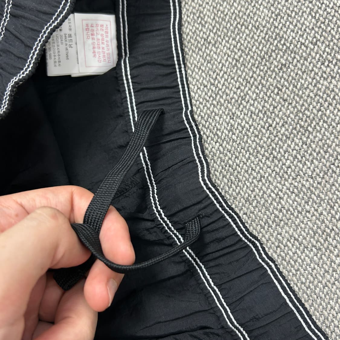 (새상품)엄브로 스티치 나일론 쇼츠 반바지(2XL) 상품이미지6