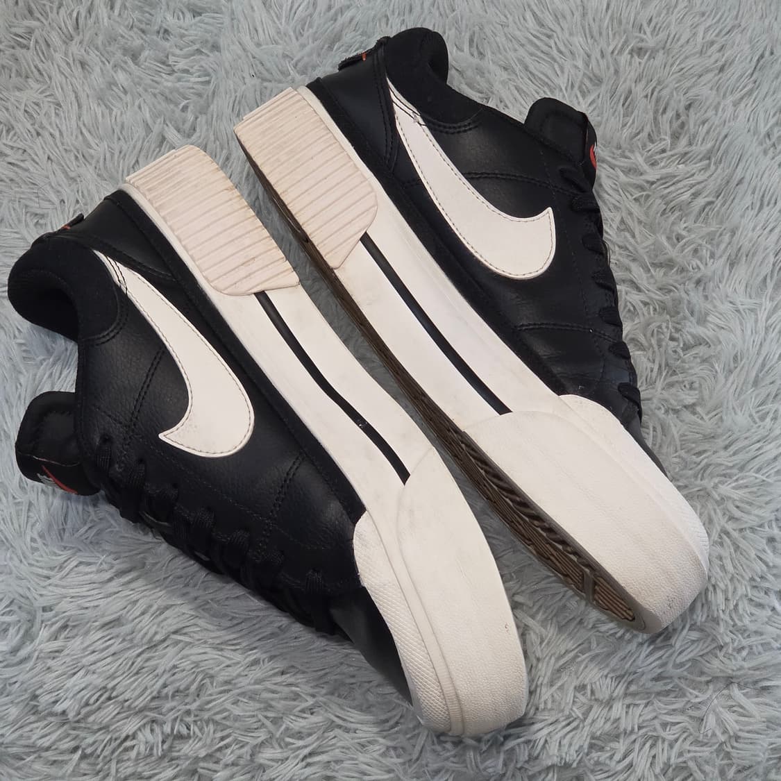 6q-6:나이키 코트 레거시 리프트 블랙 (27cm) 상품이미지7